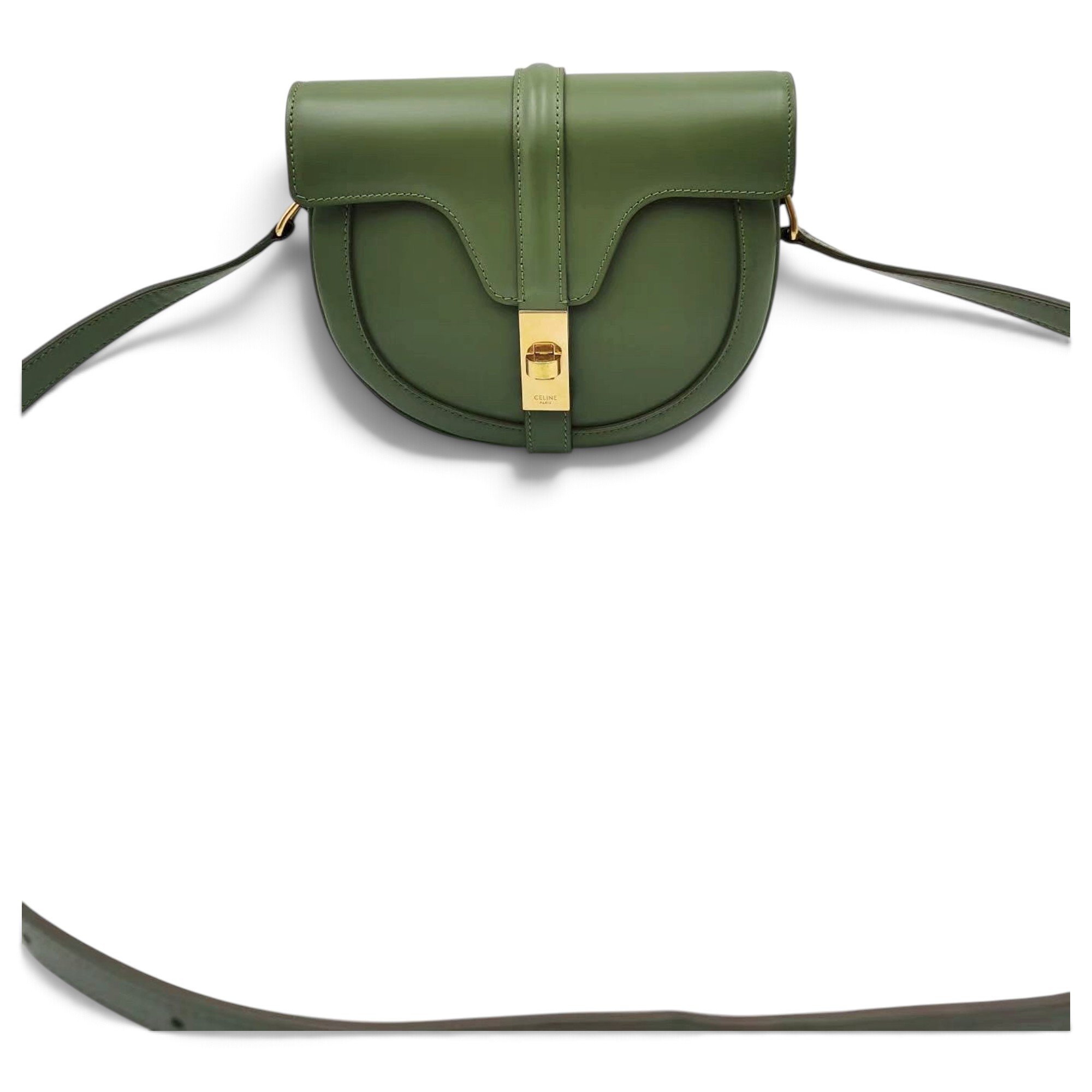 SAC 16 BESACE leather handbag