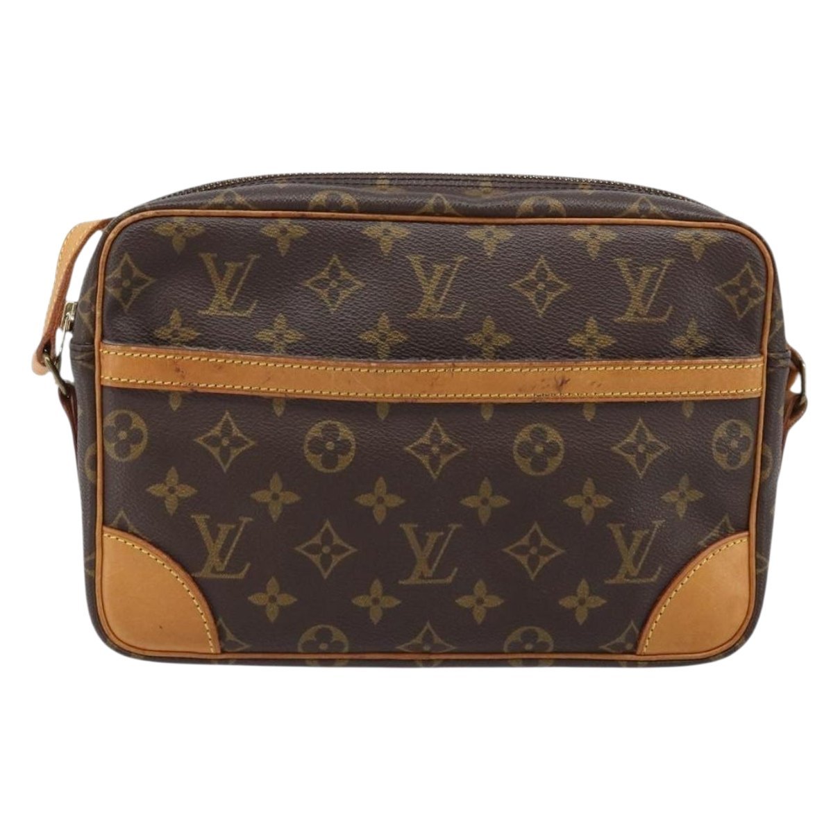 Trocadéro leather handbag