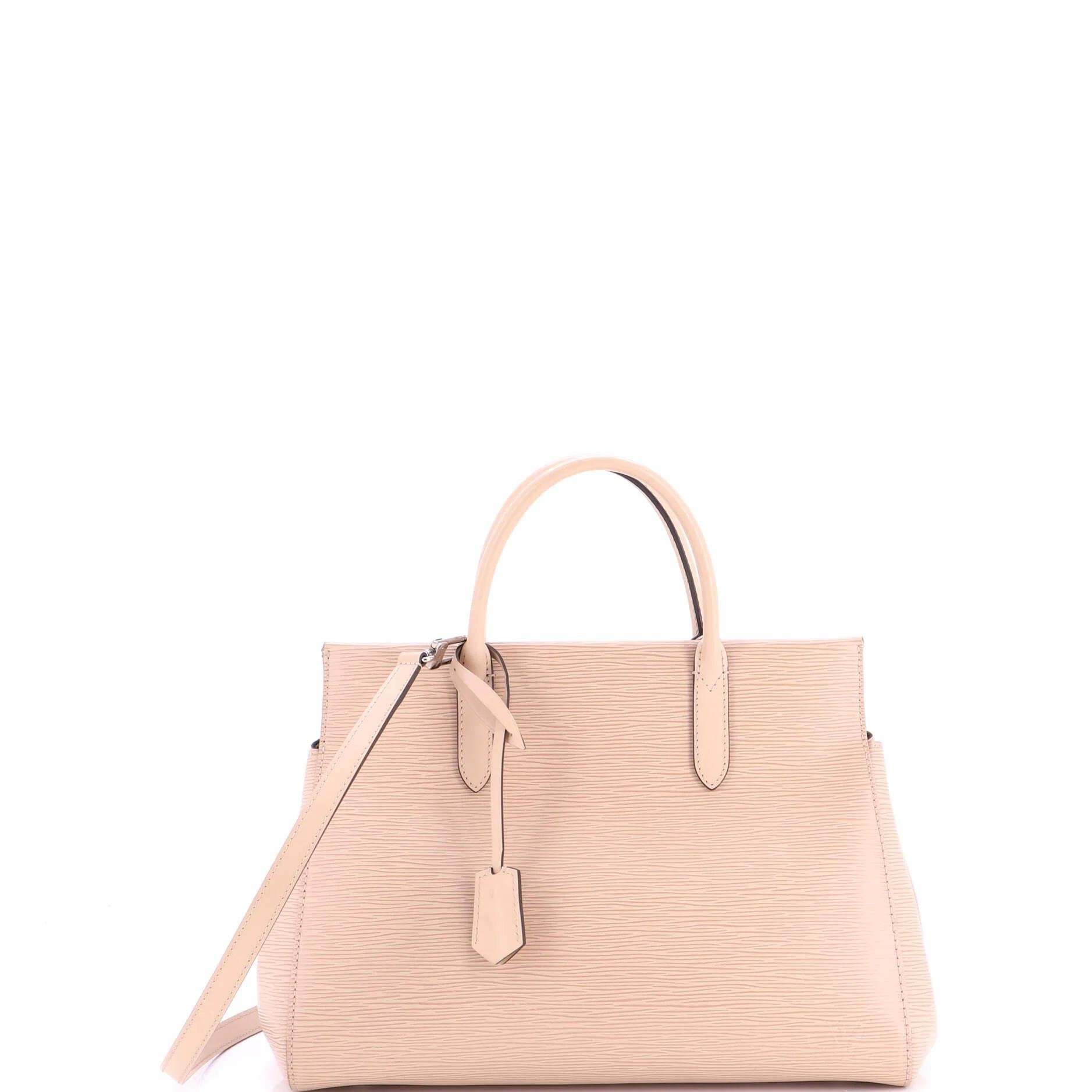 Leather satchel