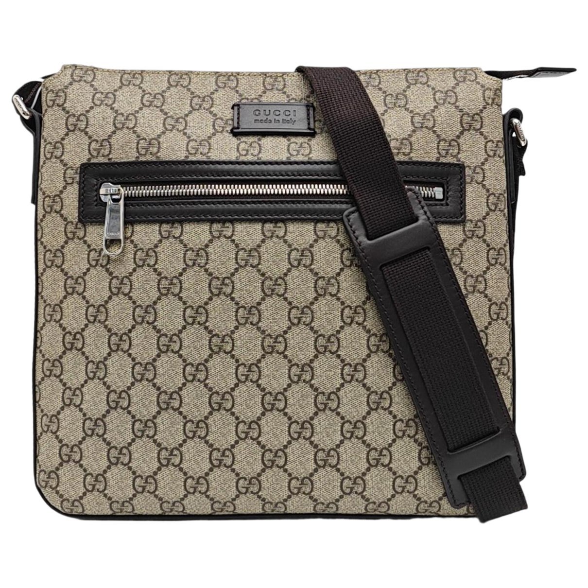Ophidia GG Supreme leather crossbody bag