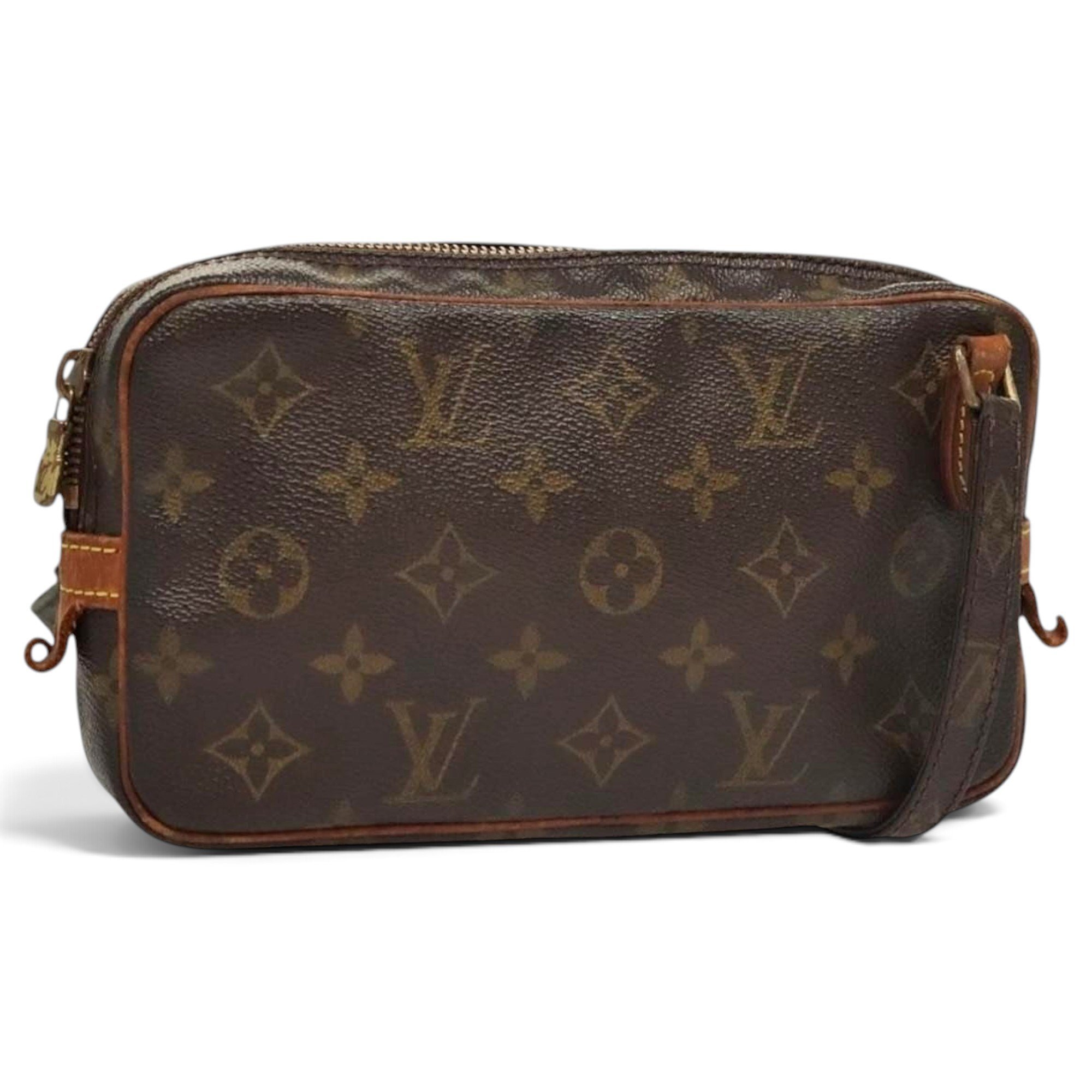 Marly leather handbag