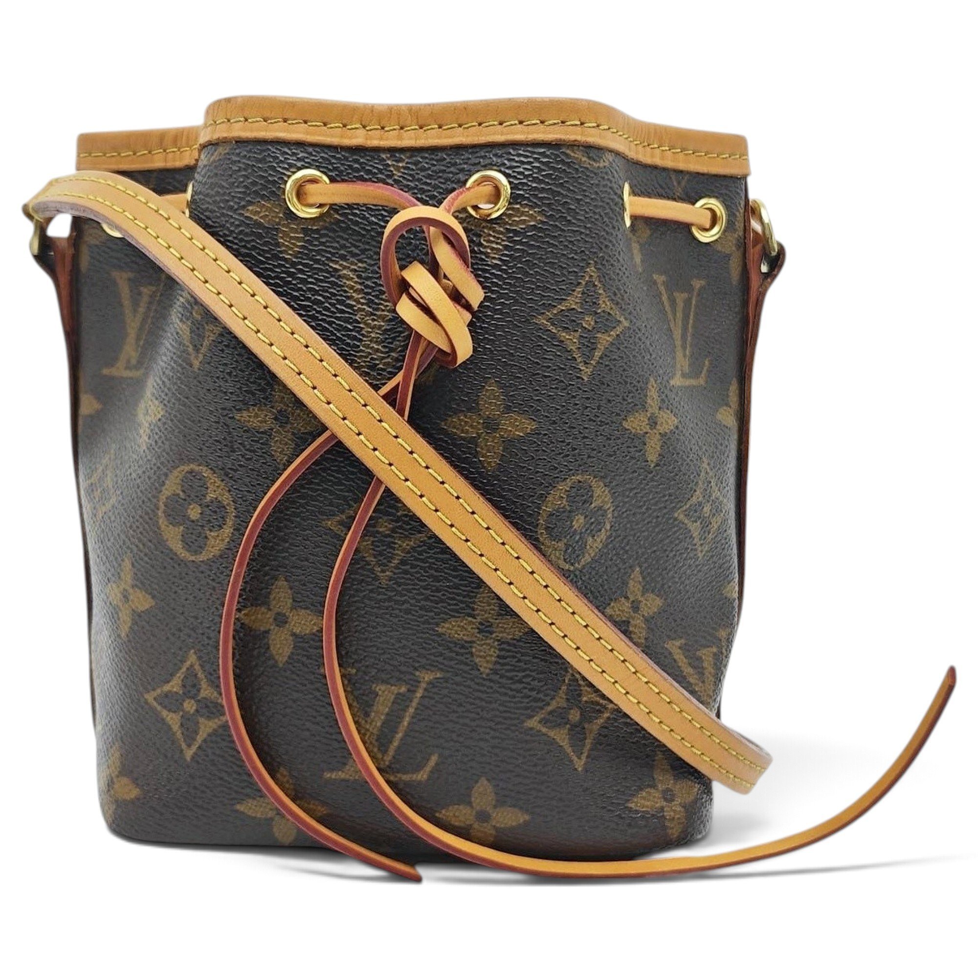 NéoNoé leather handbag
