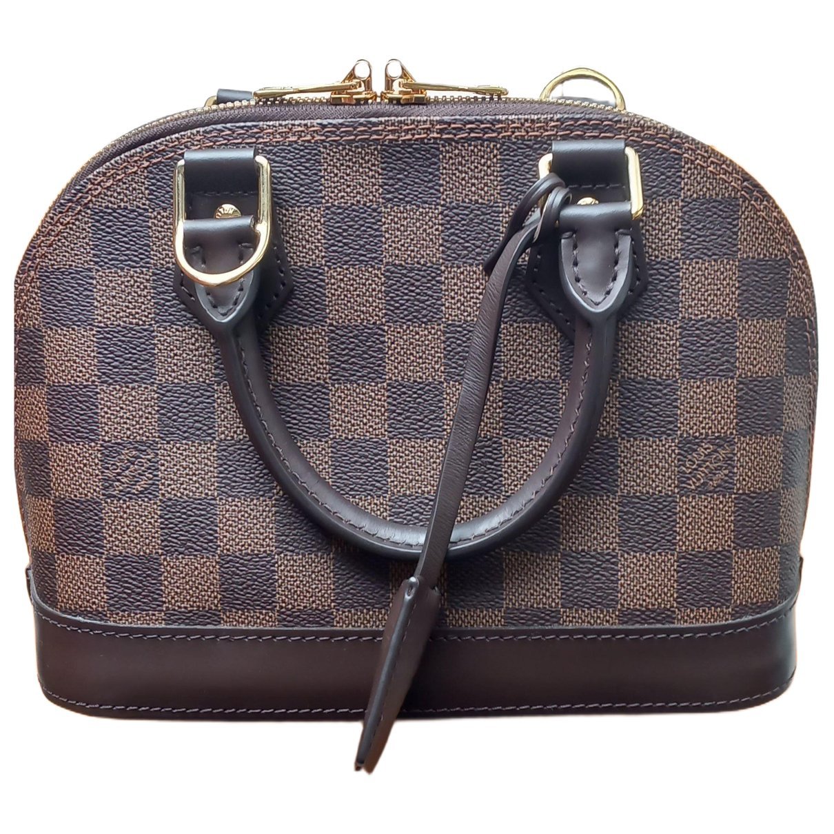 Alma BB cloth handbag