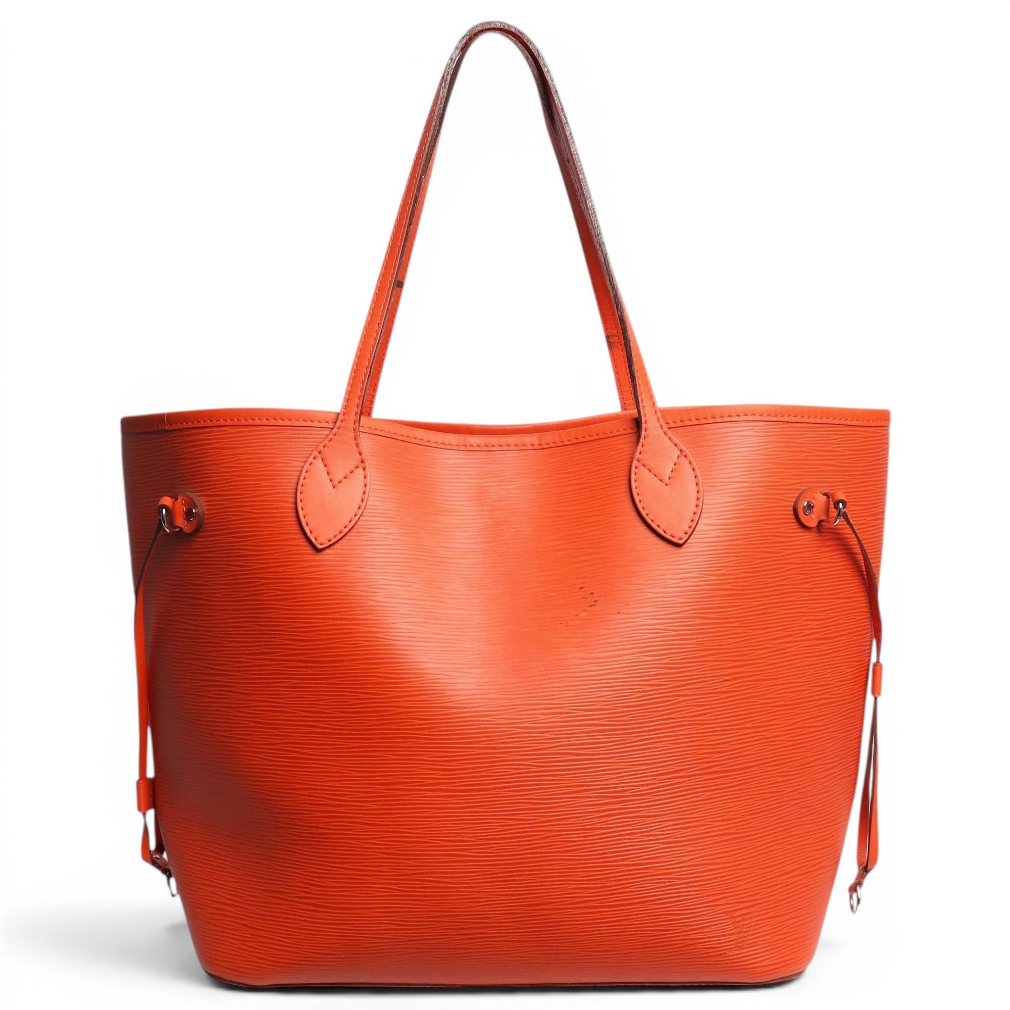 Neverfull leather tote