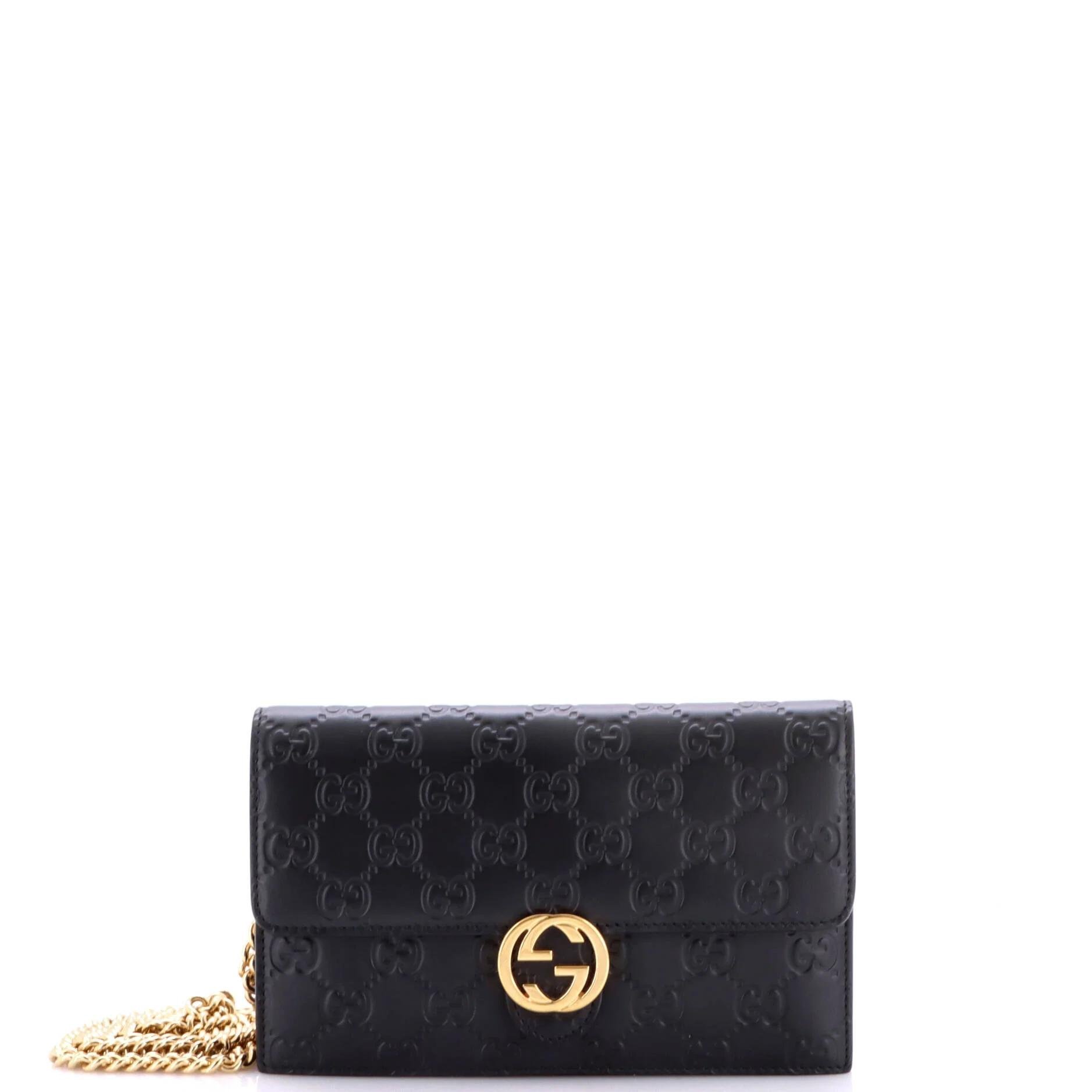 Leather crossbody bag
