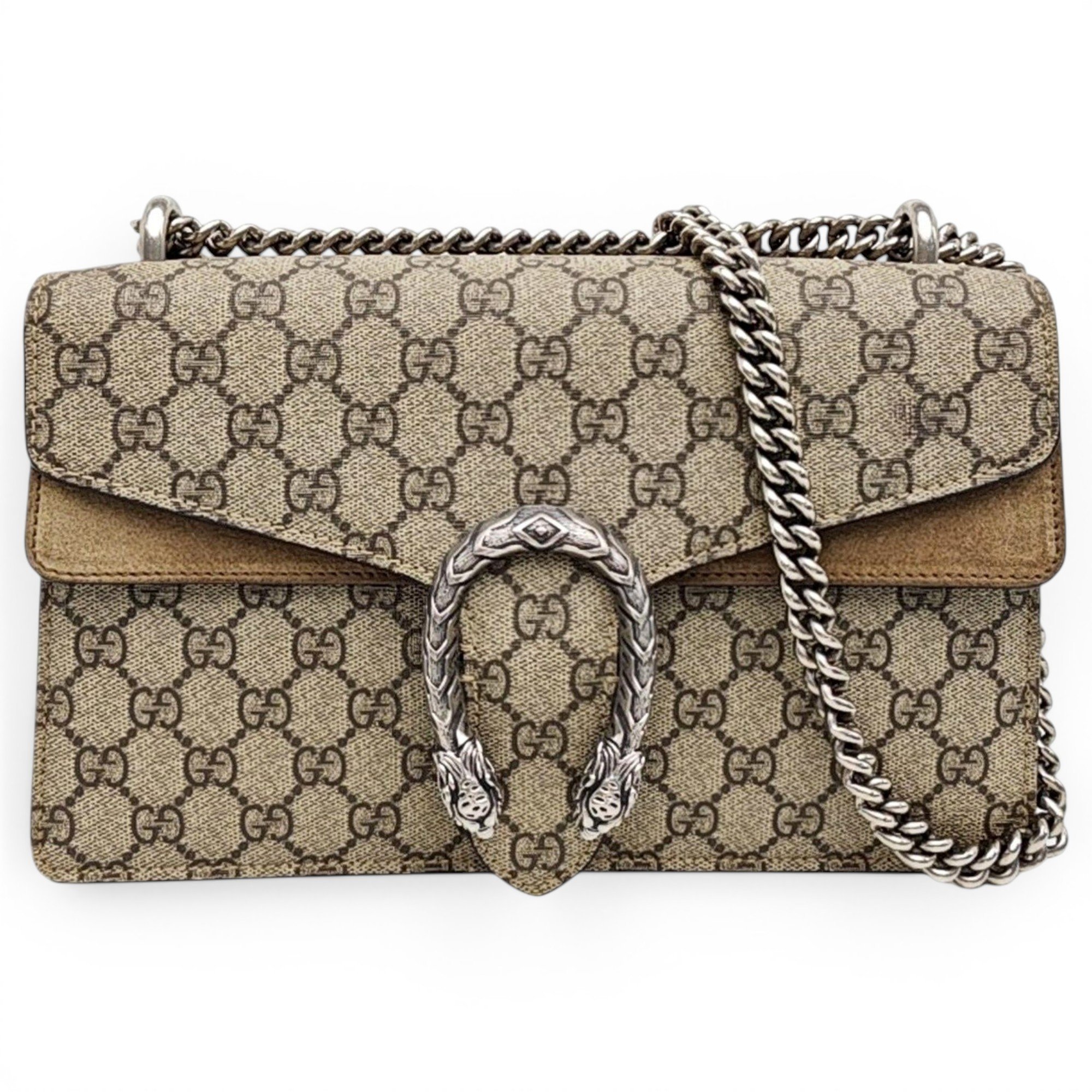 Dionysus leather handbag