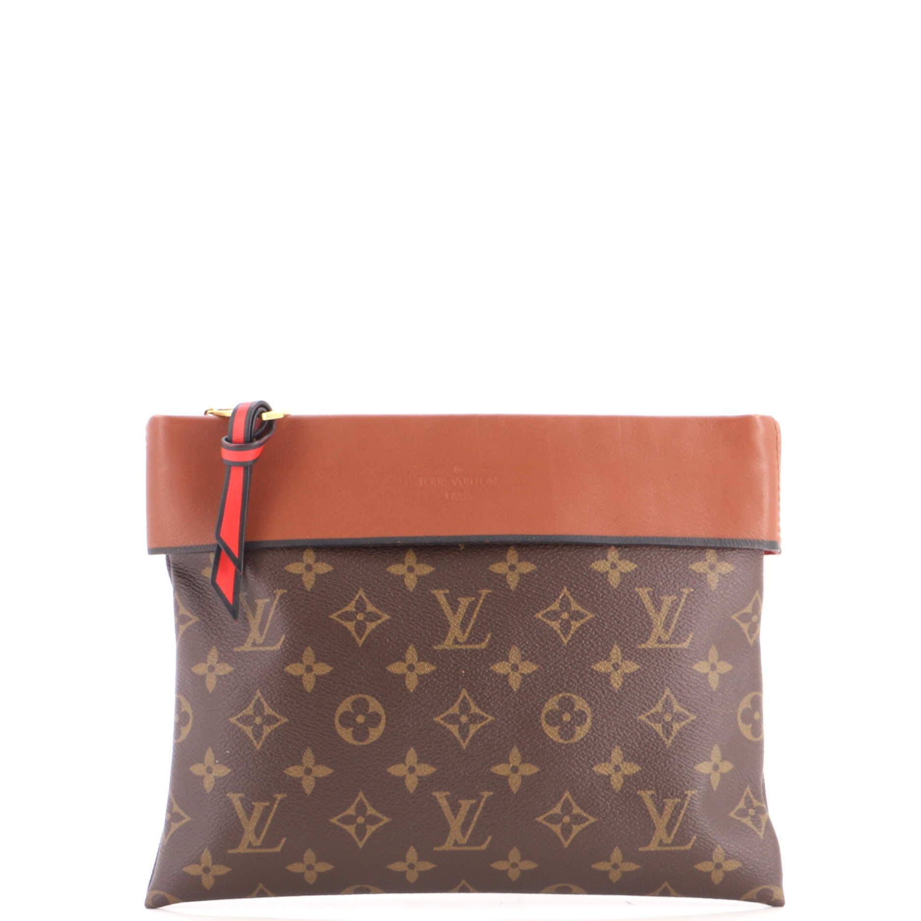 Tuileries Pochette Monogram Canvas with Leather