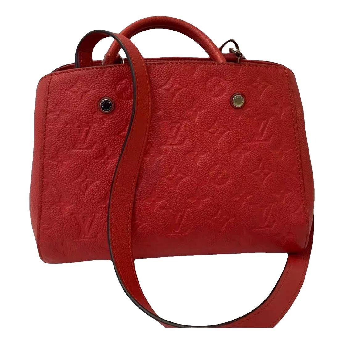Montaigne leather handbag