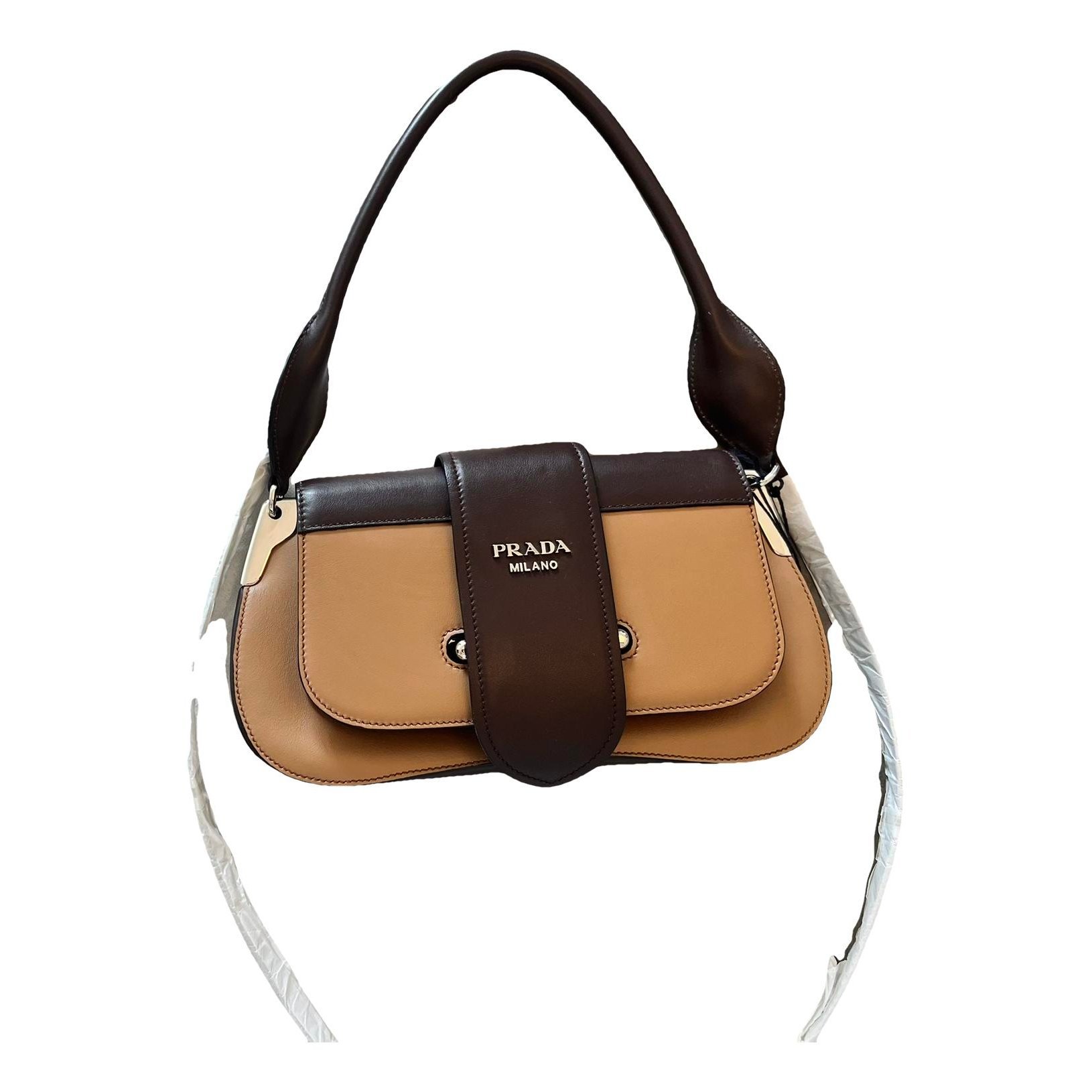 Sidonie patent leather handbag