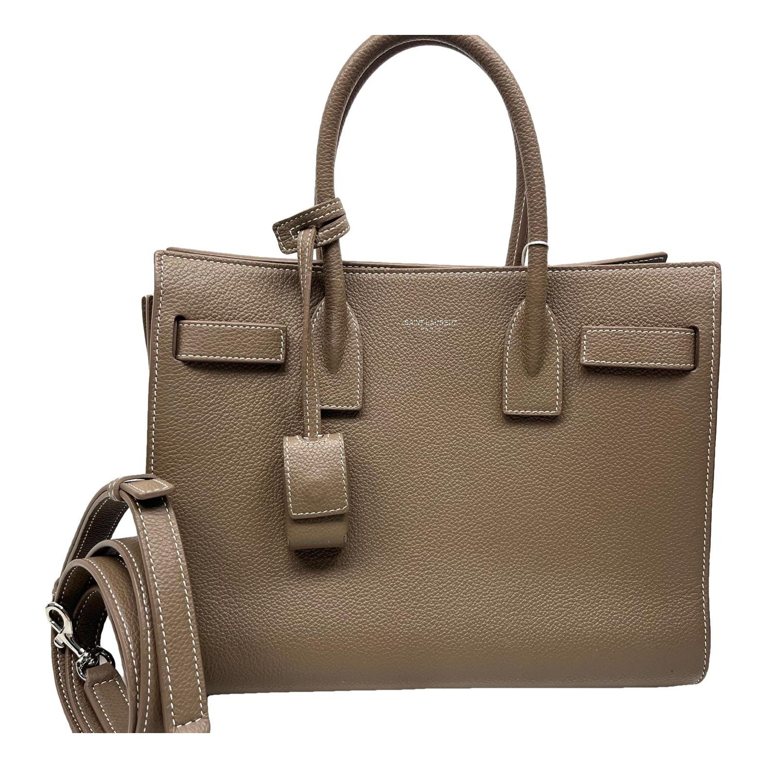 Sac de Jour leather handbag