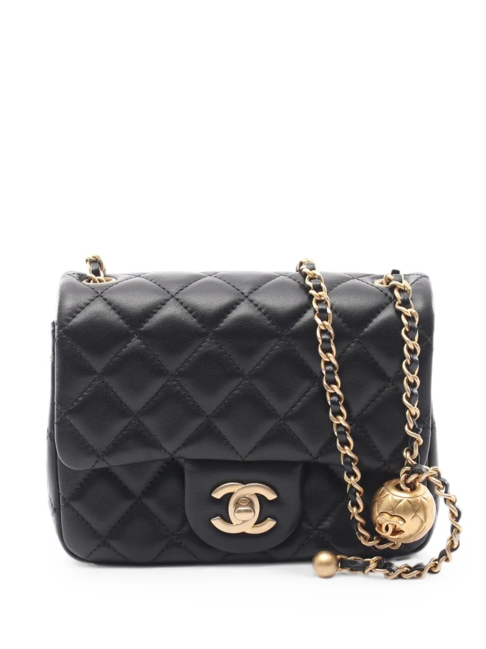 2020-2021 Matelassé mini shoulder bag