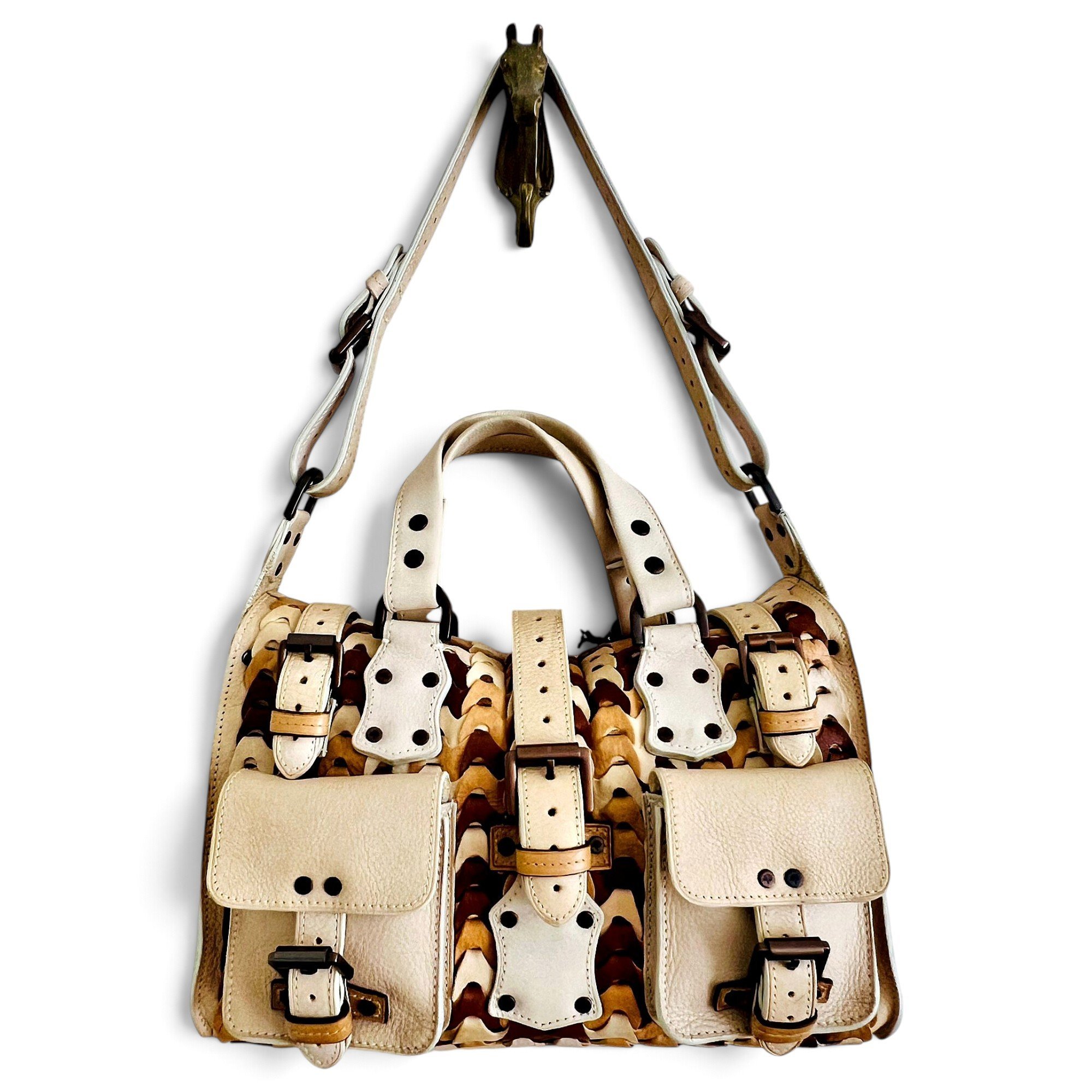 Rosemary leather handbag