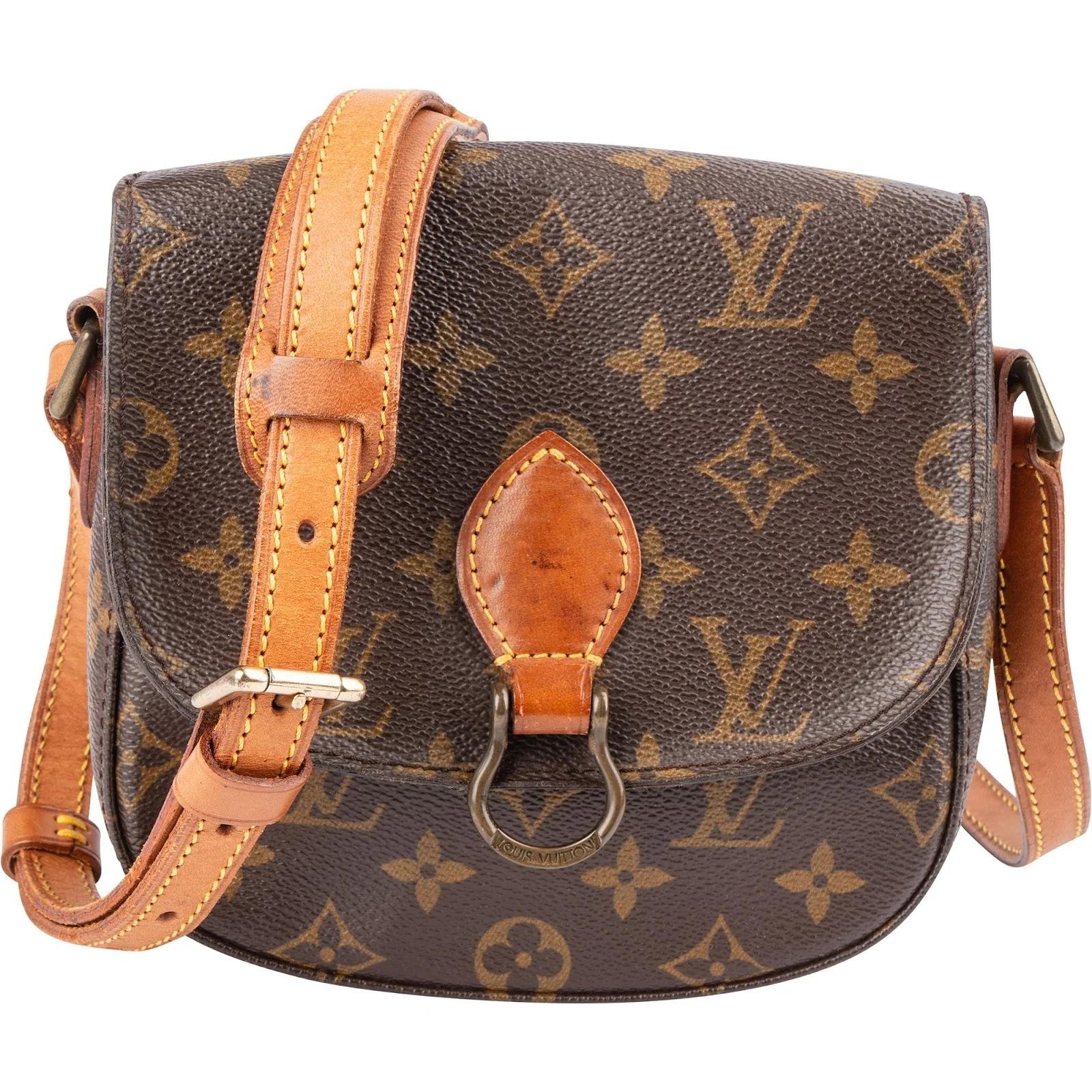 Saint Cloud leather crossbody bag