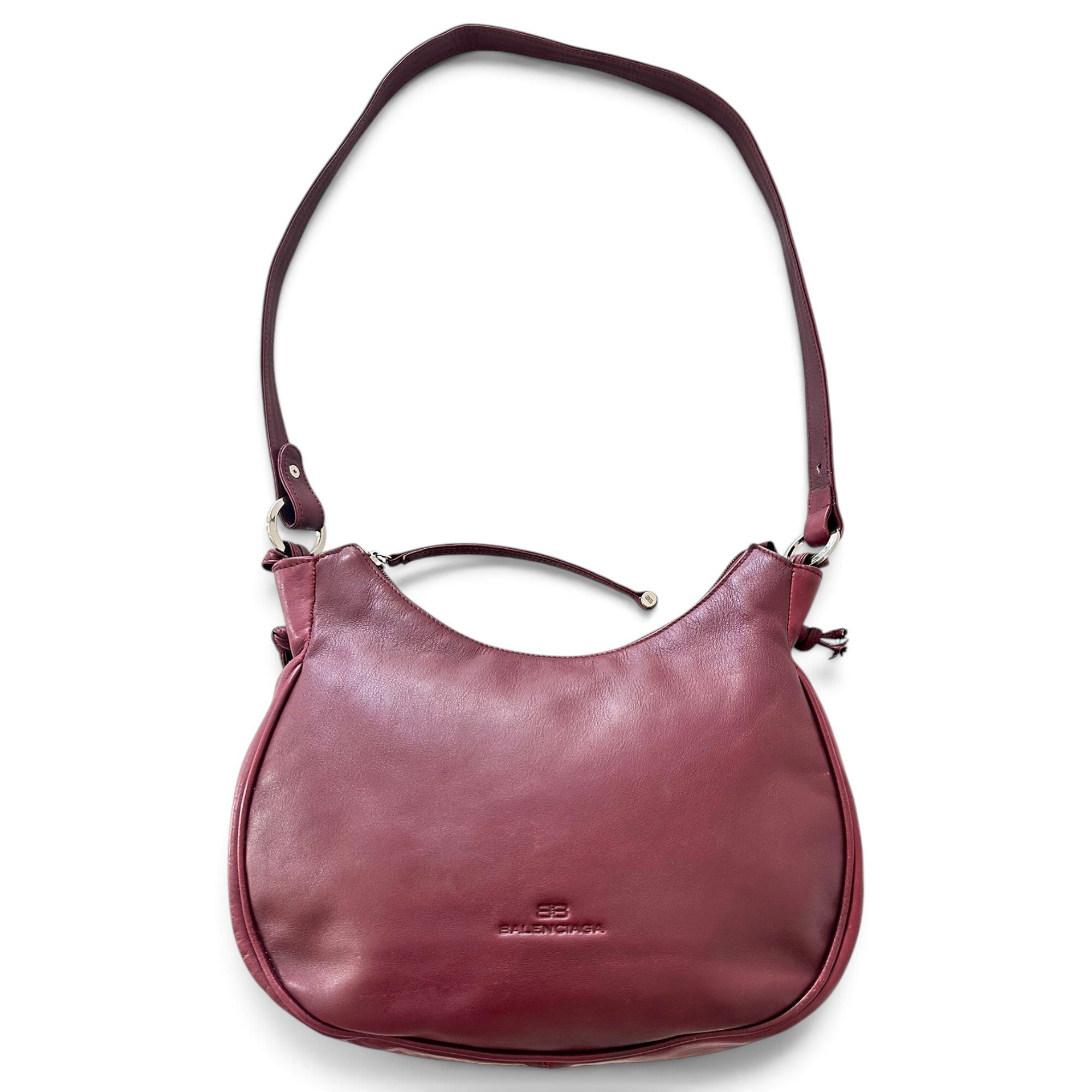 BB Reporter leather handbag