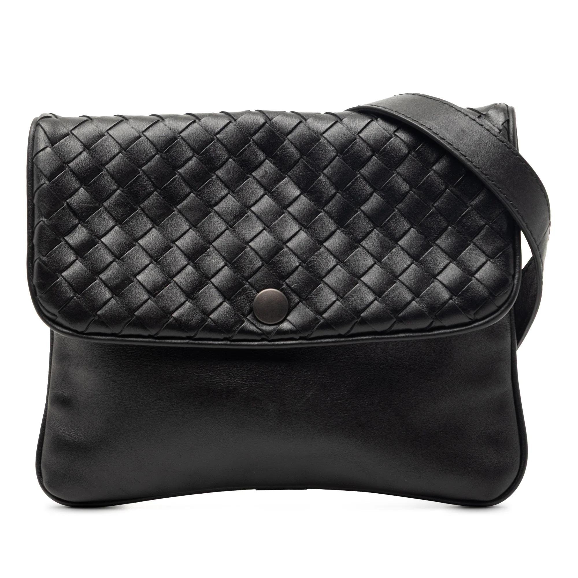 Veneta leather crossbody bag