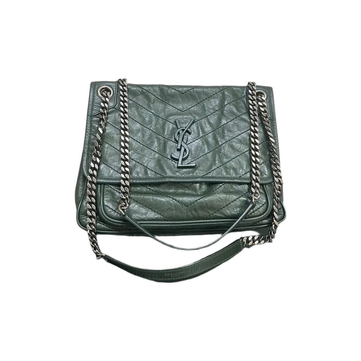 Mini Niki leather handbag
