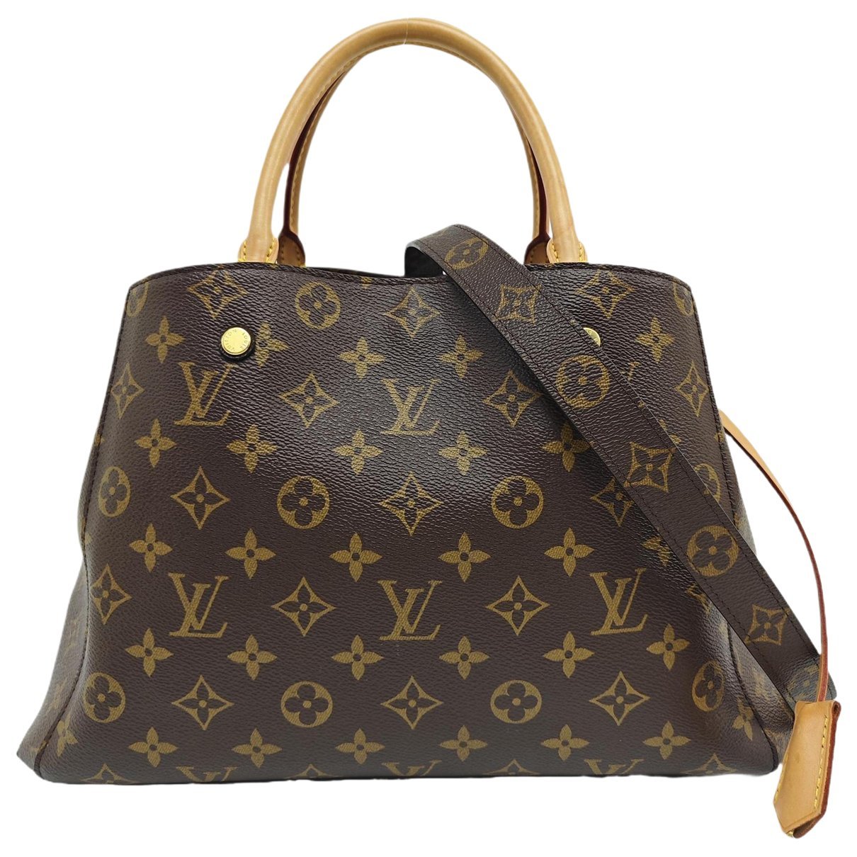 Montaigne leather handbag
