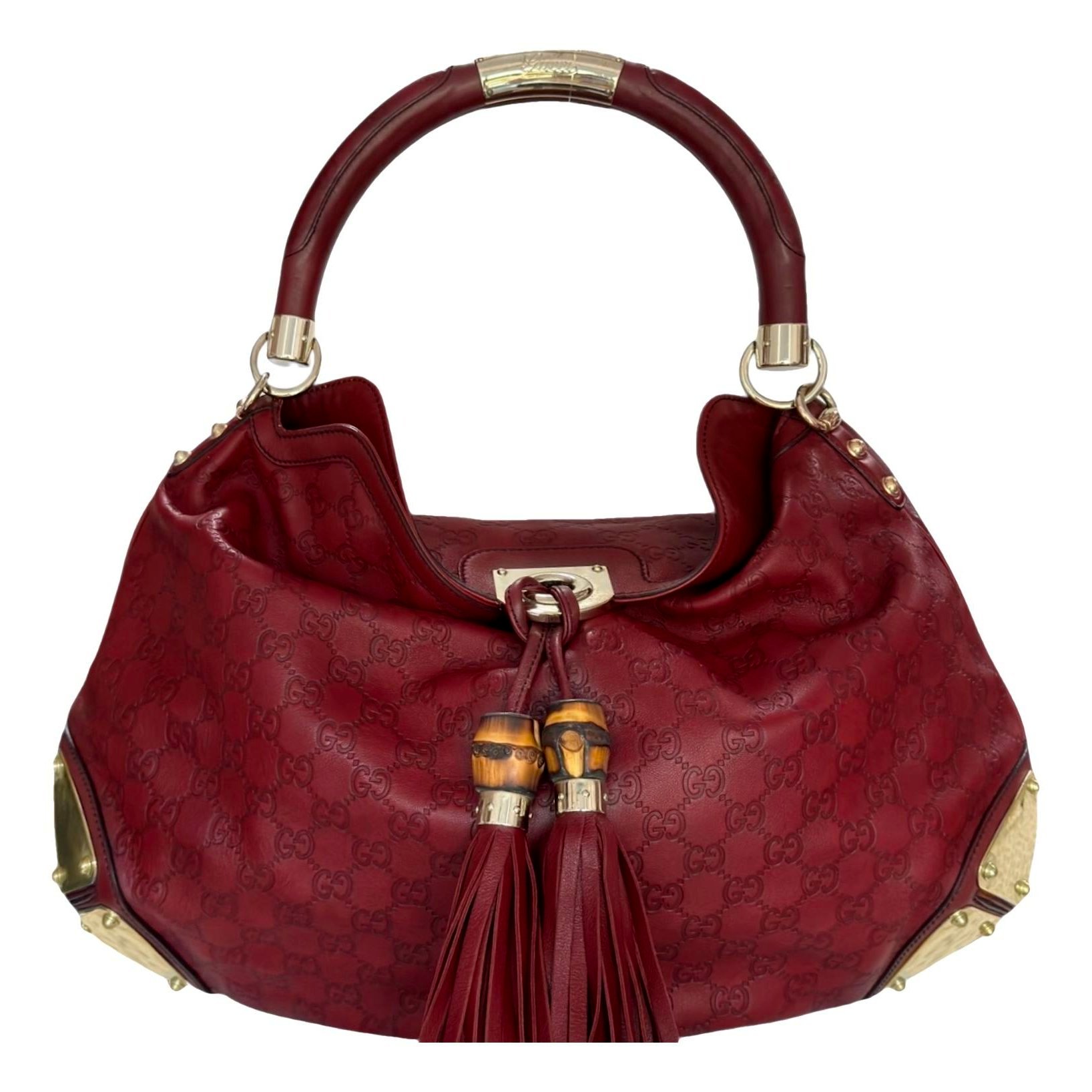 Indy leather handbag