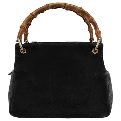 Vegan leather handbag