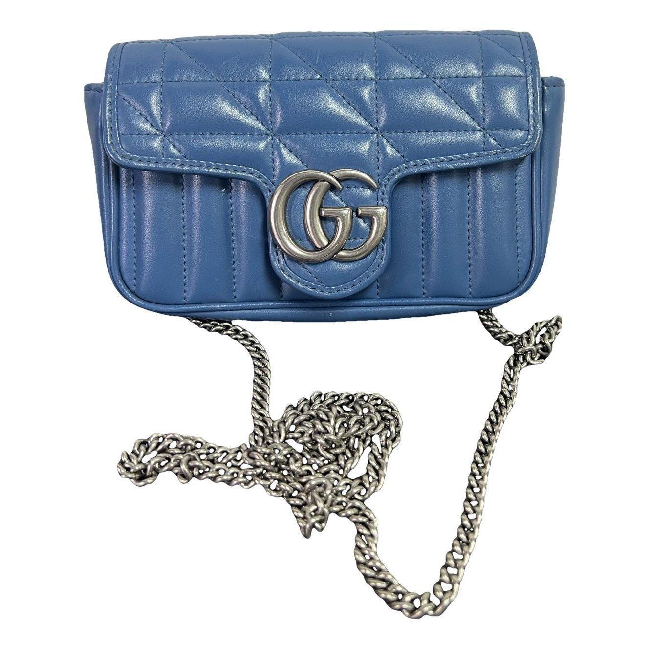 GG Marmont Flap leather handbag