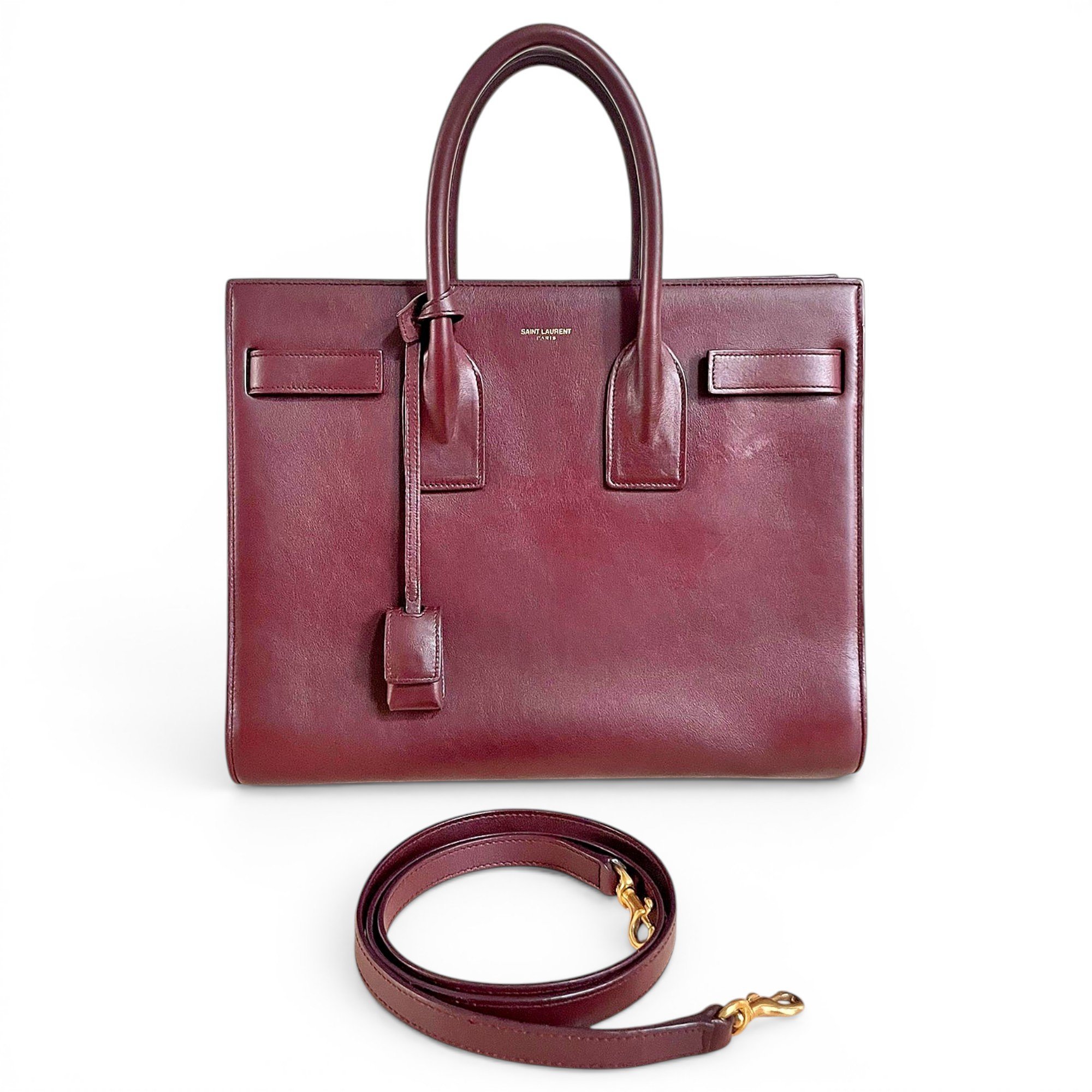 Sac de Jour leather handbag