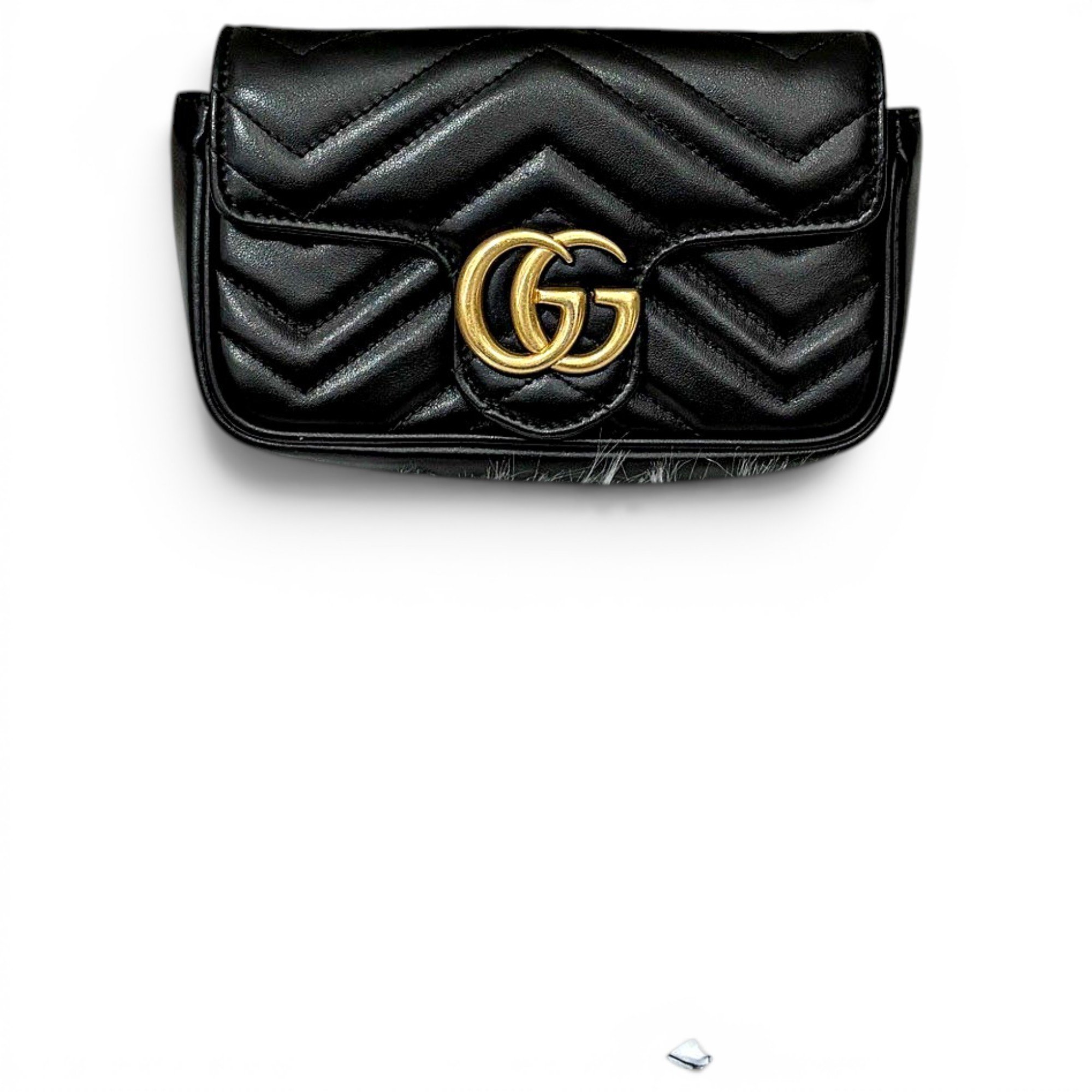 GG Marmont Chain leather crossbody bag