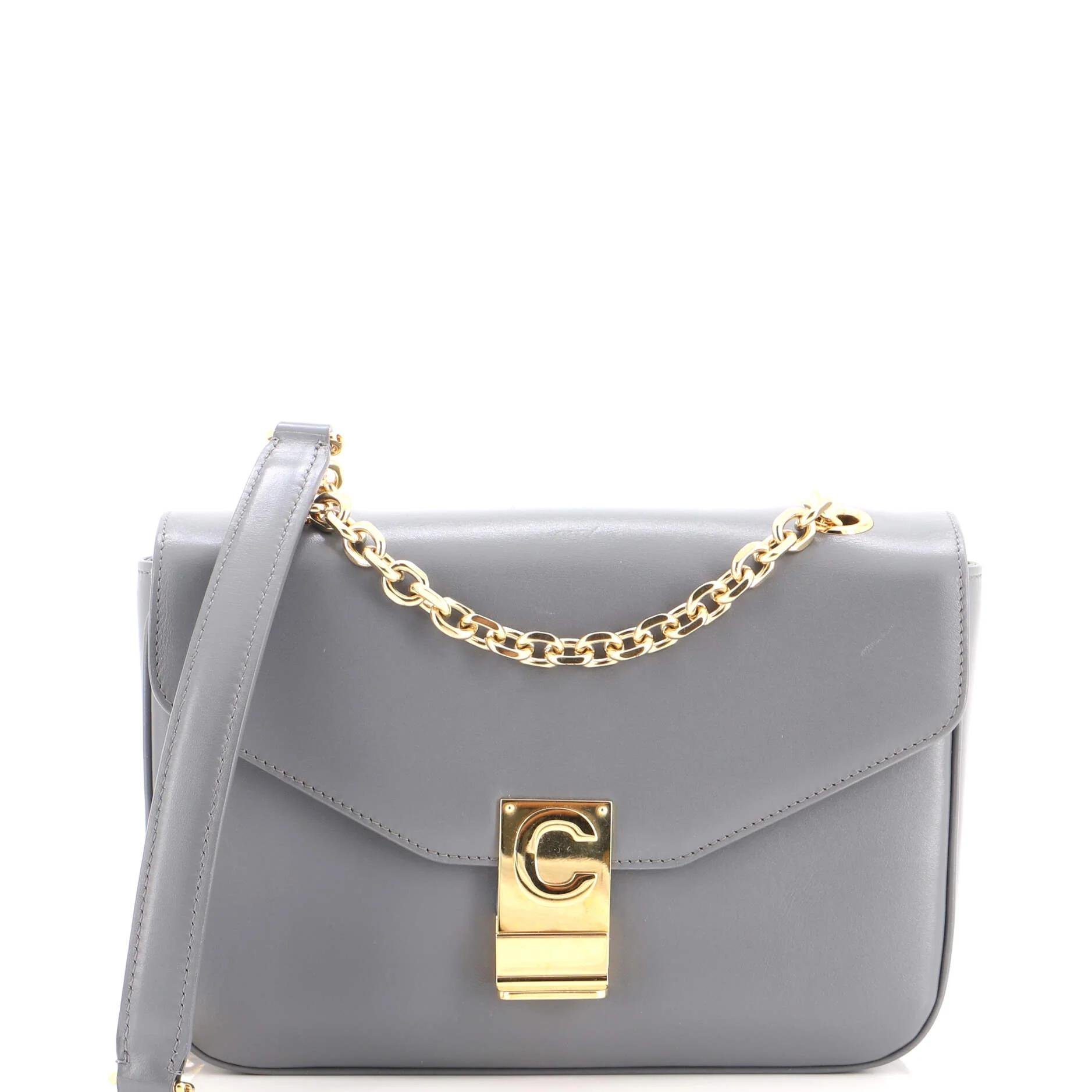 Leather crossbody bag
