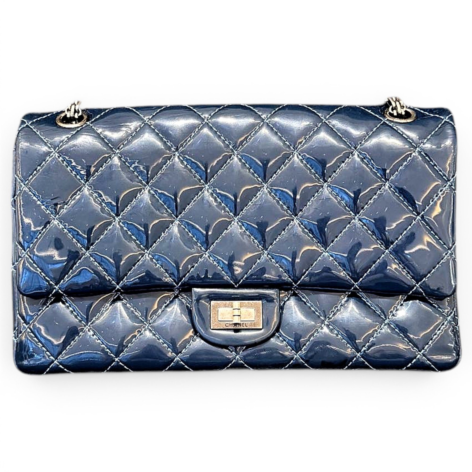 2.55 leather handbag