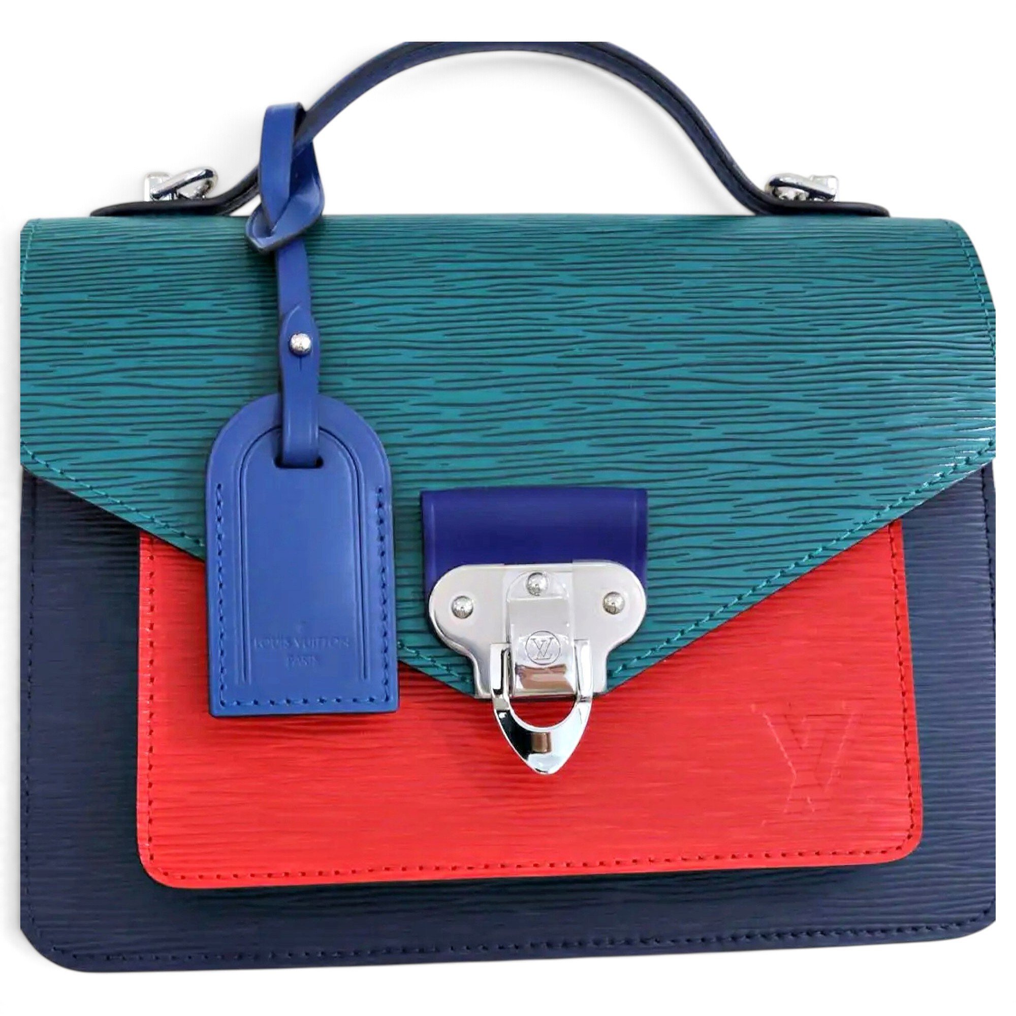 Clapton leather crossbody bag