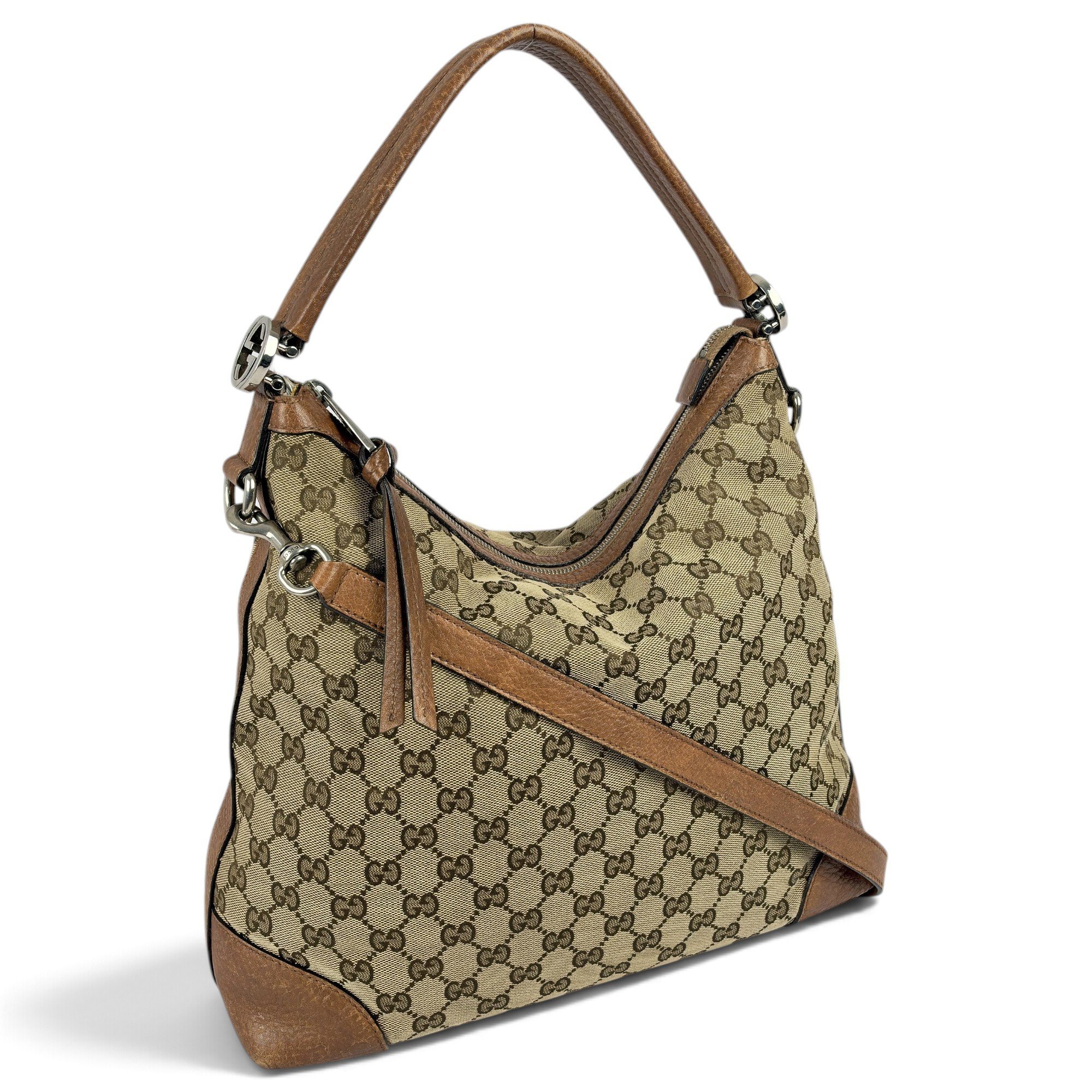 Miss GG cloth handbag