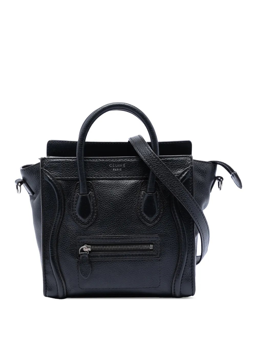 2010-2026 Nano Leather Luggage Tote satchel