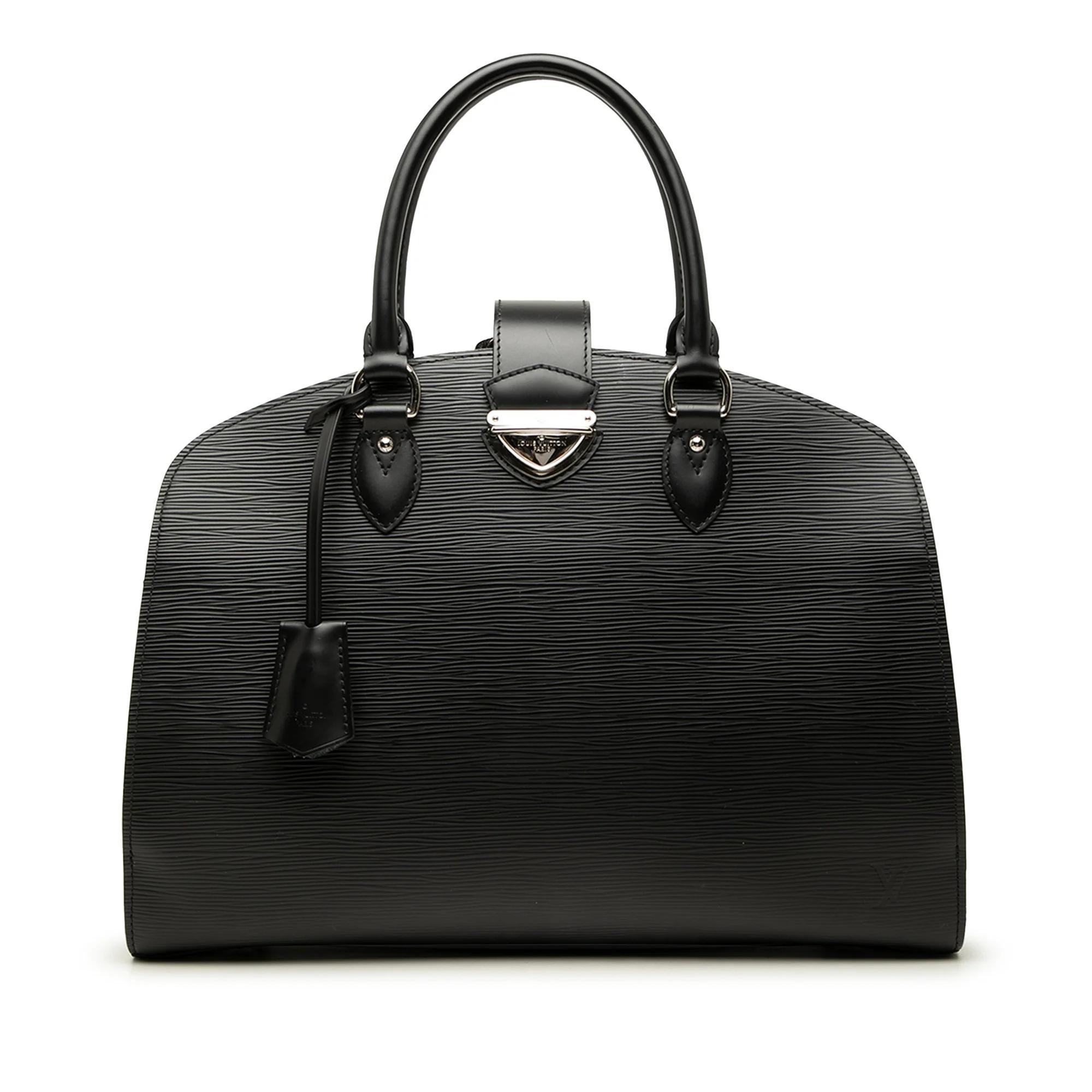 Pont Neuf leather handbag