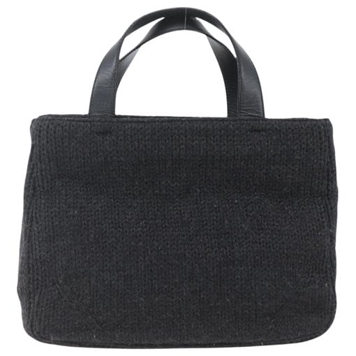 Wool handbag
