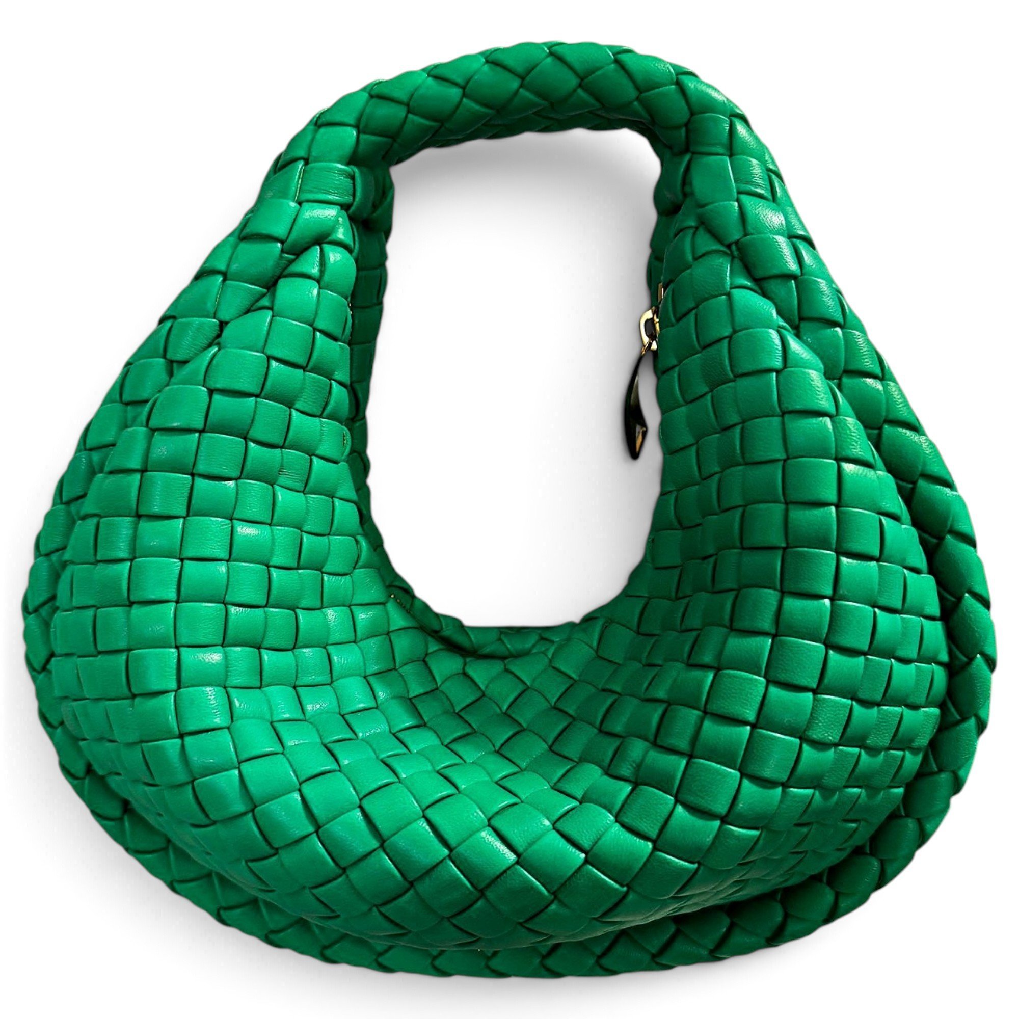 Jodie Padded leather handbag