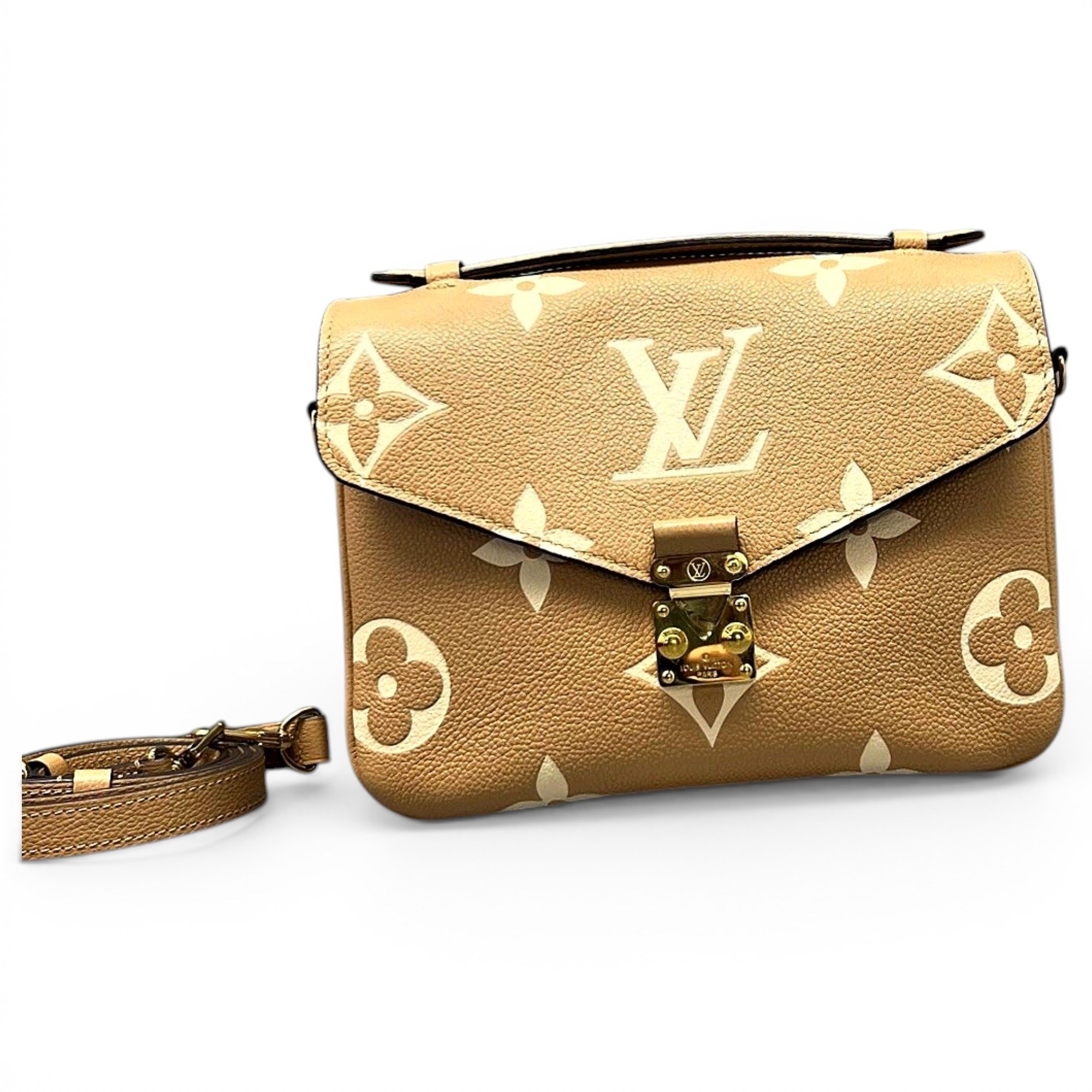 Metis leather handbag
