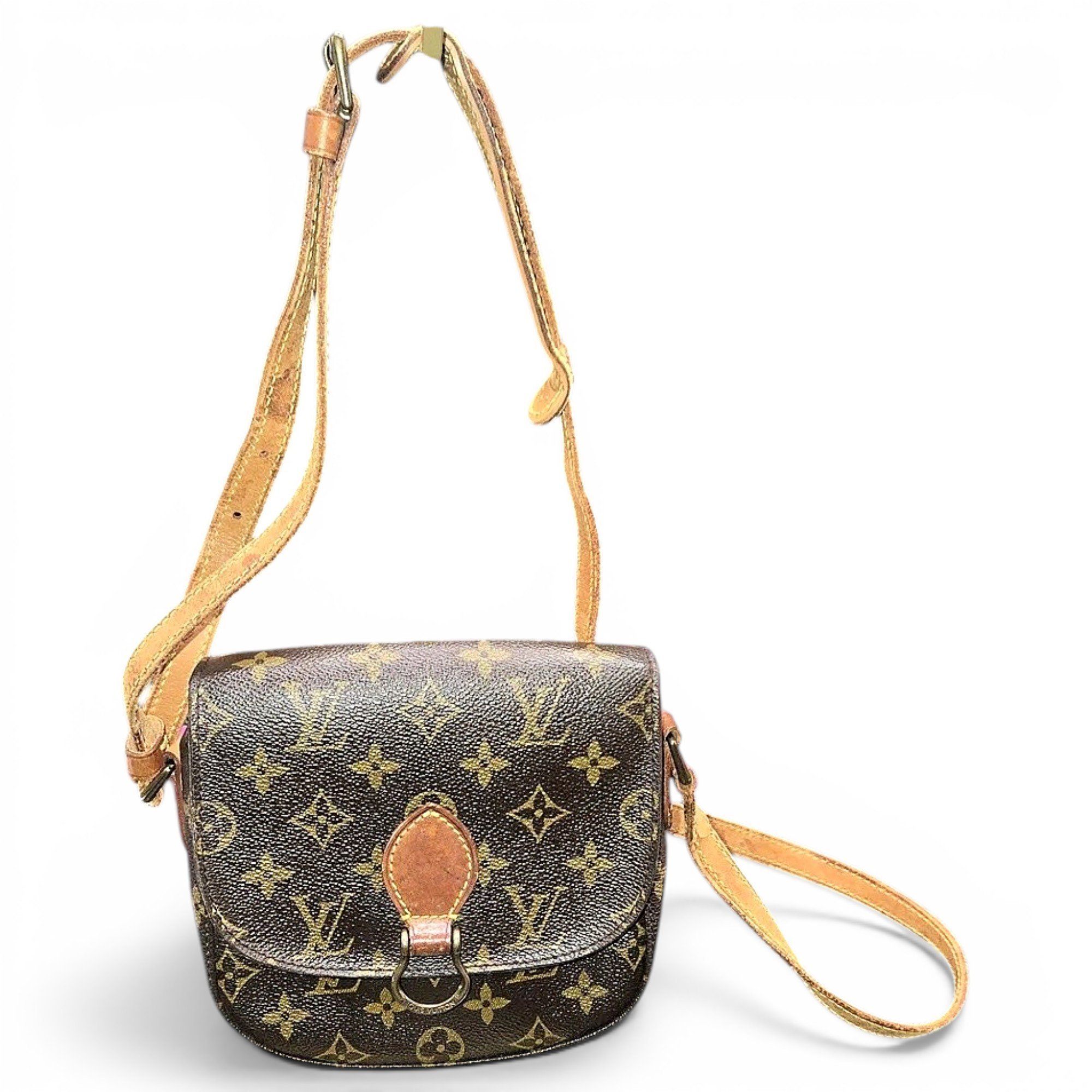 Saint Cloud leather crossbody bag
