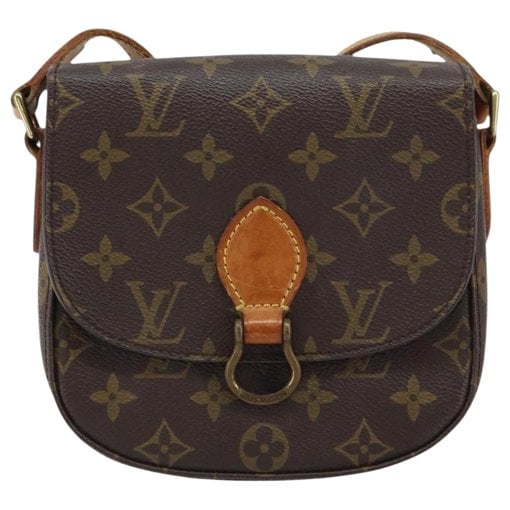 Saint Cloud leather handbag