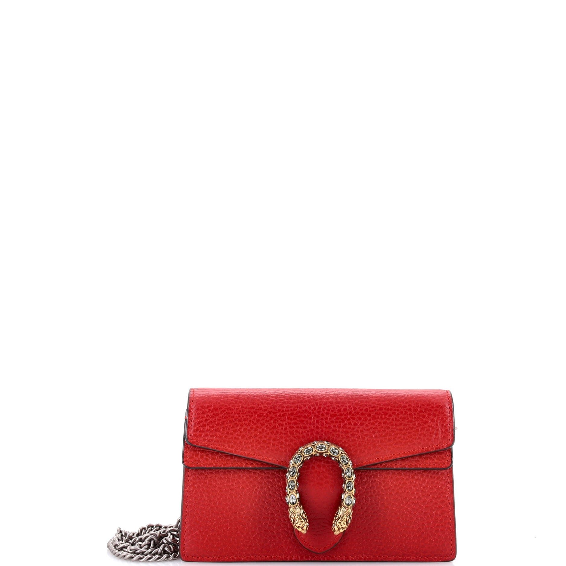 Dionysus Bag Leather Super Mini