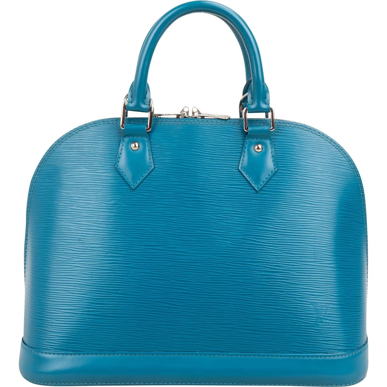Alma leather handbag