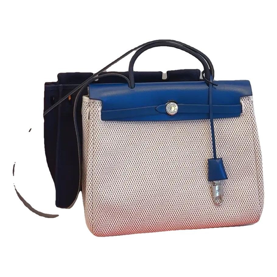Herbag leather crossbody bag