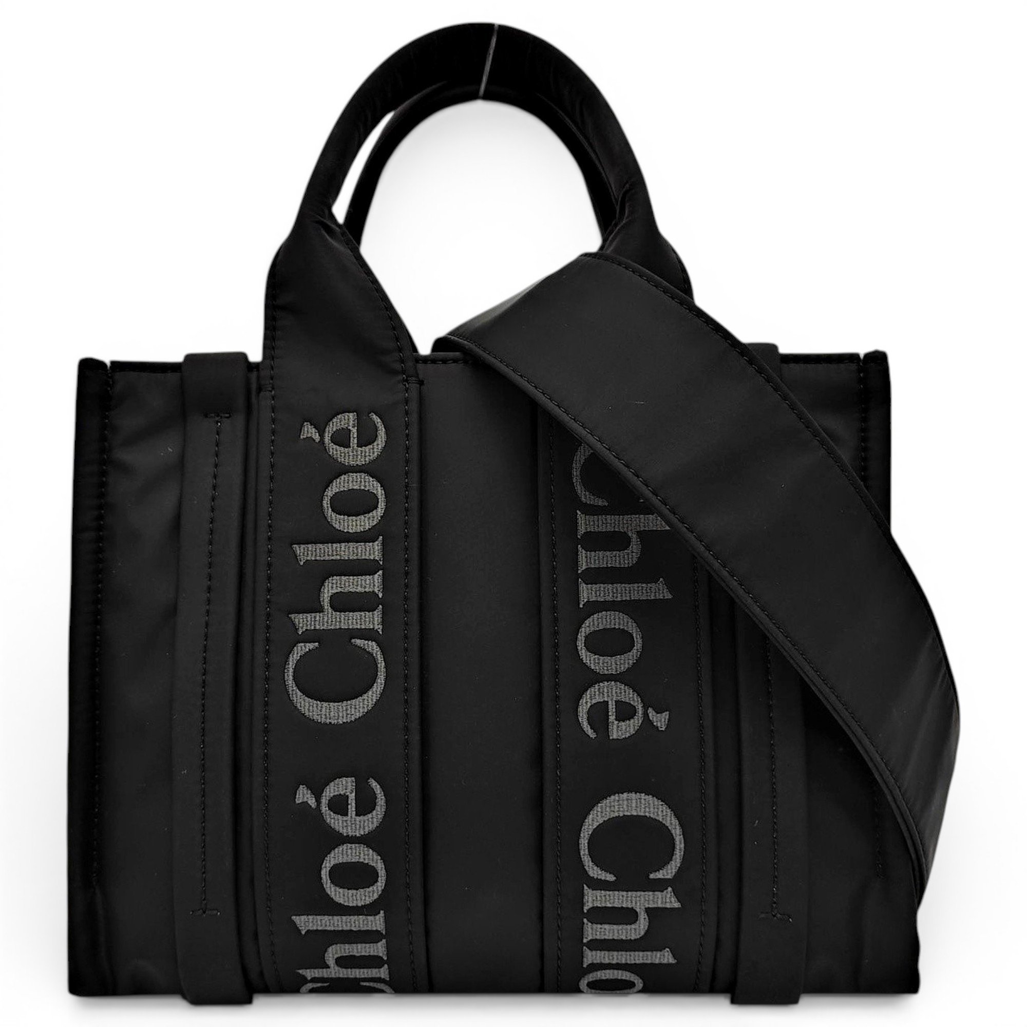 Woody cloth handbag