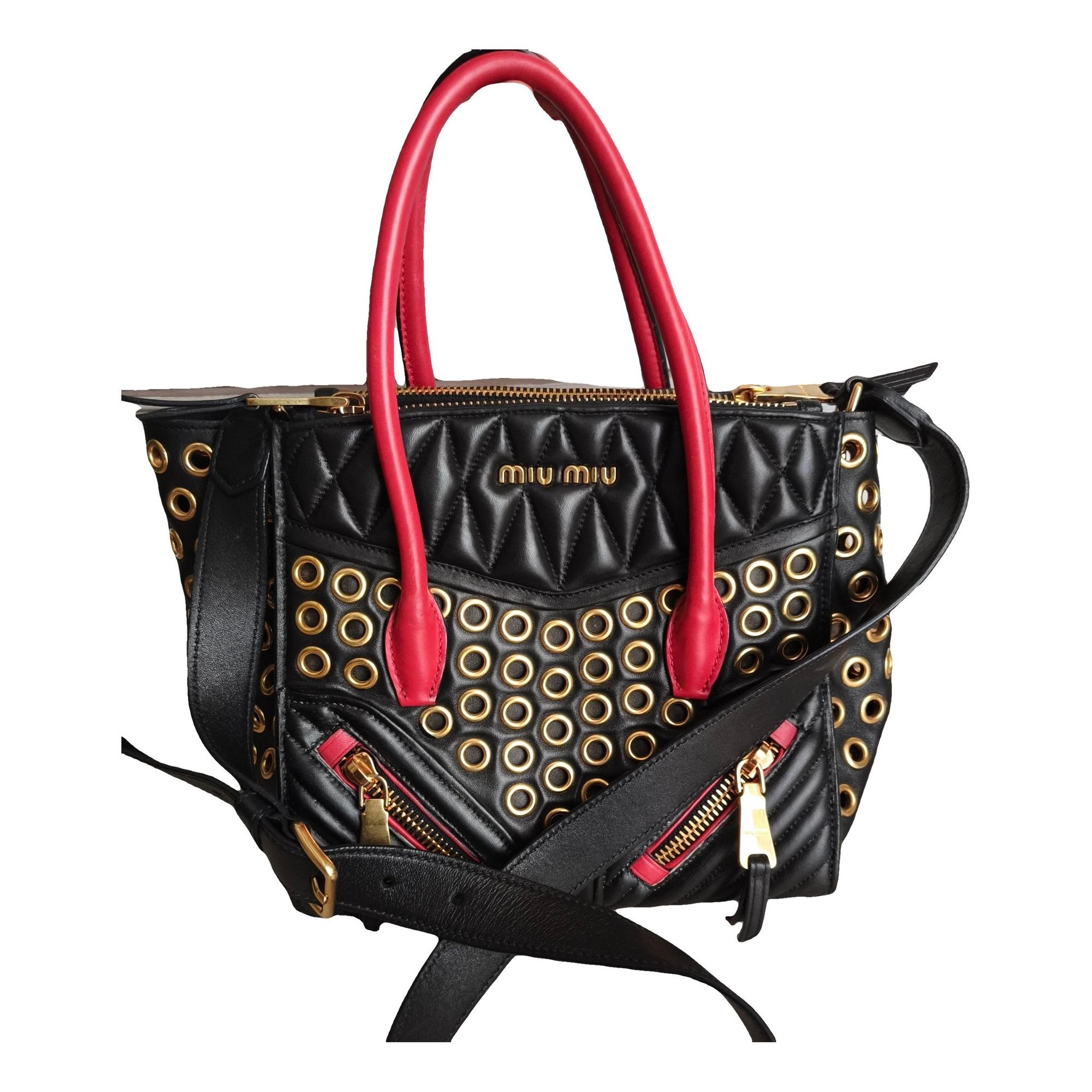 Leather crossbody bag
