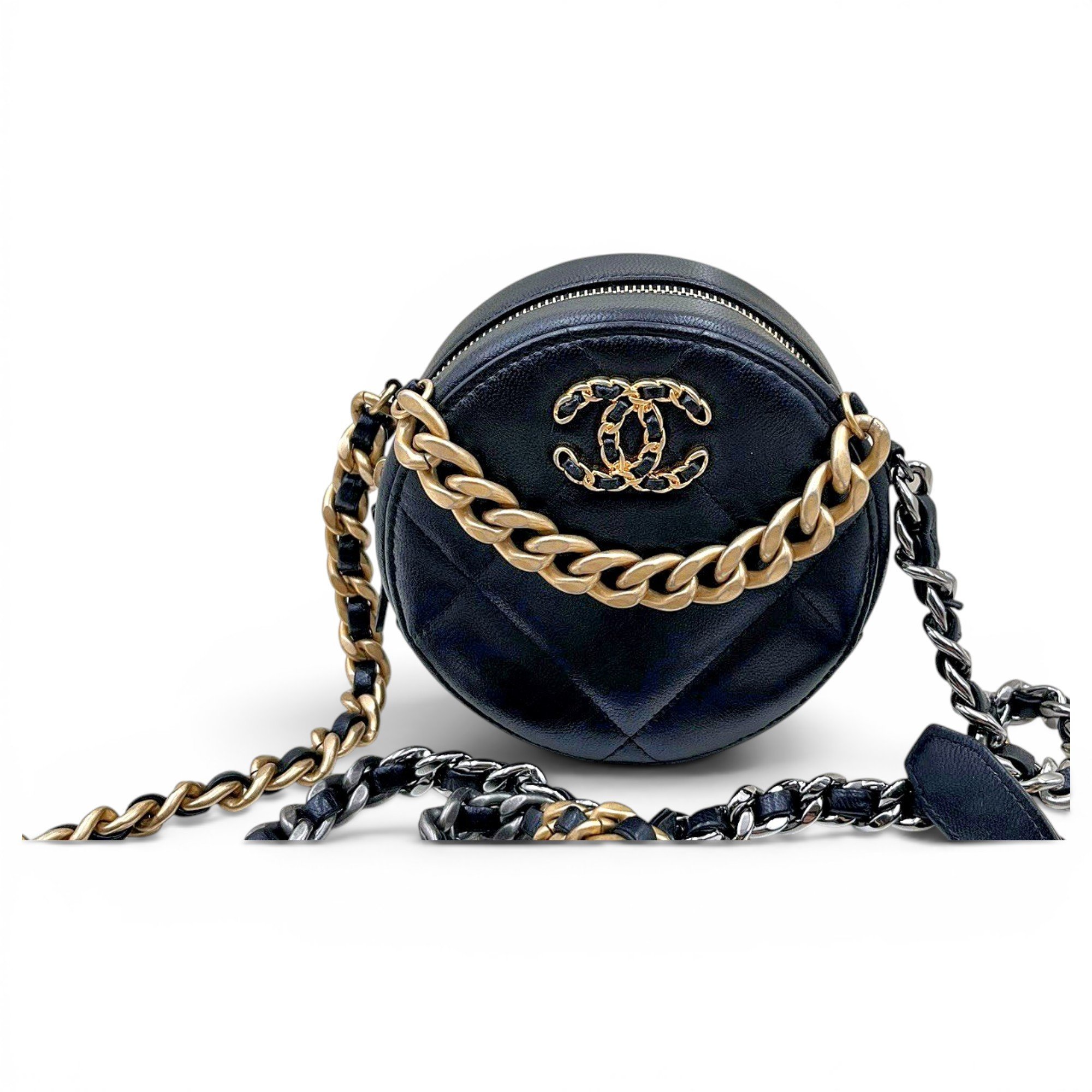 Chanel 19 leather handbag