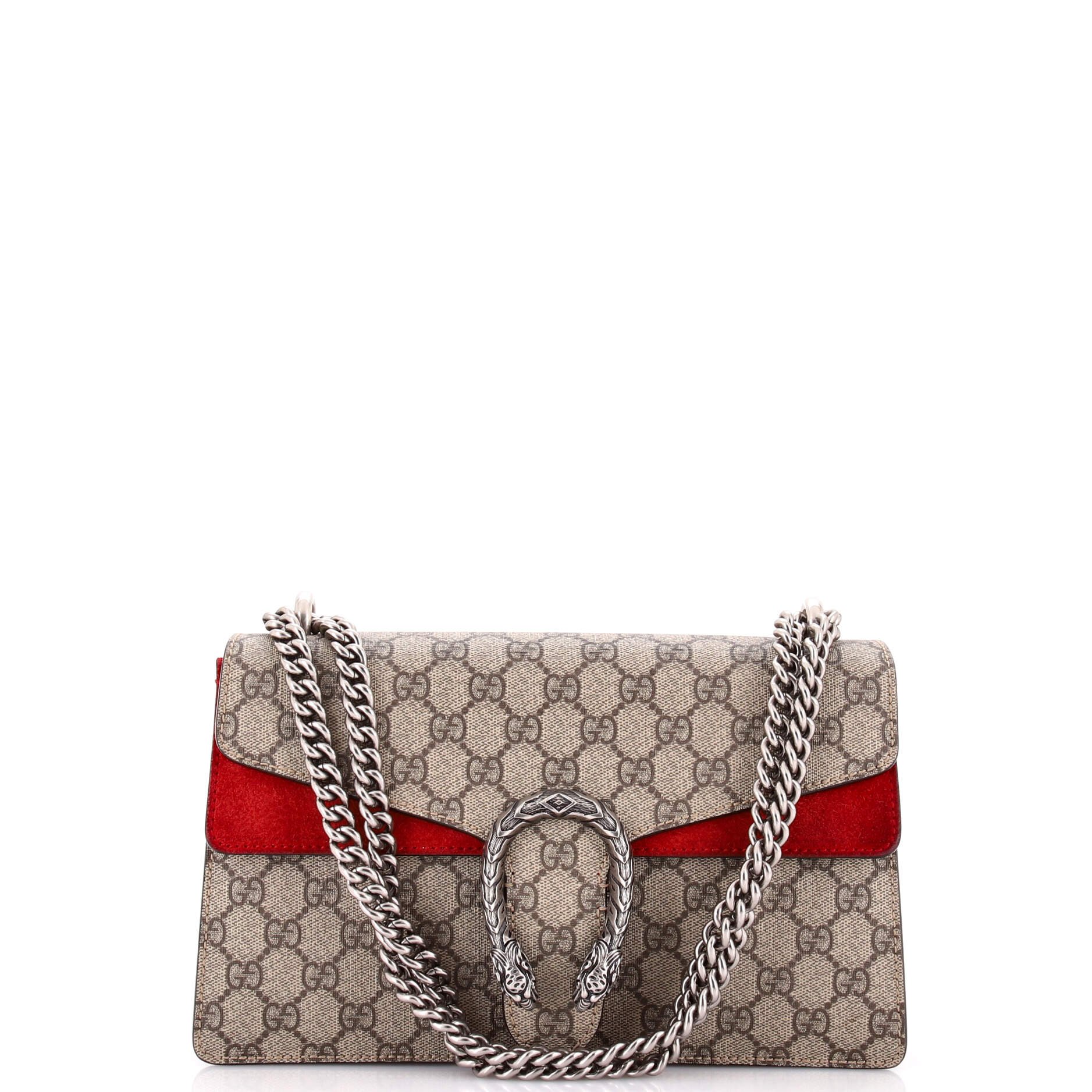 Dionysus Bag GG Coated Canvas Medium