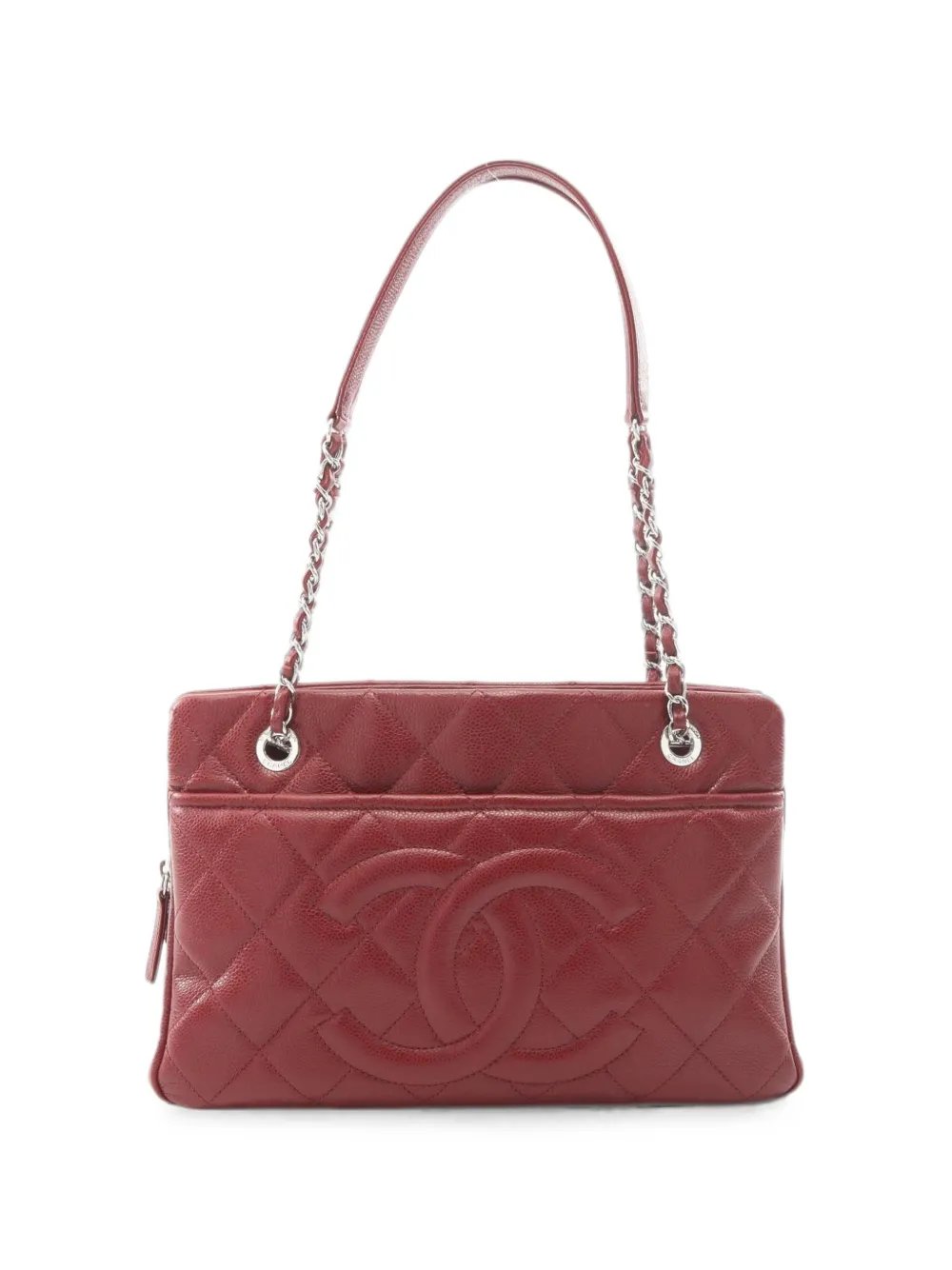 2013-2014 matelassé chain tote bag