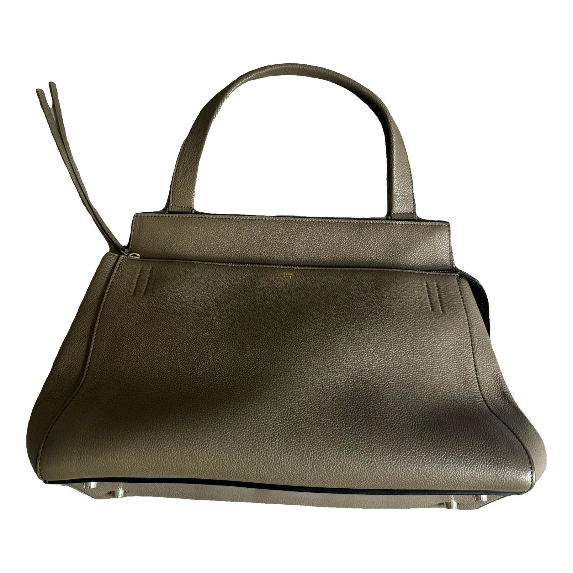 Celine Edge leather handbag