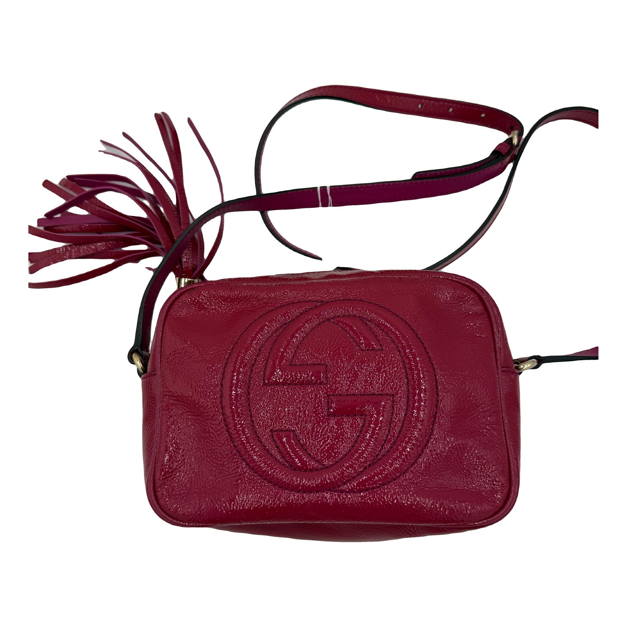 Soho Zip leather handbag