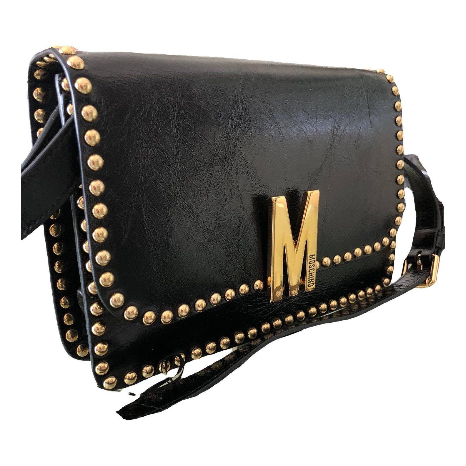 Moschino Leather crossbody bag
