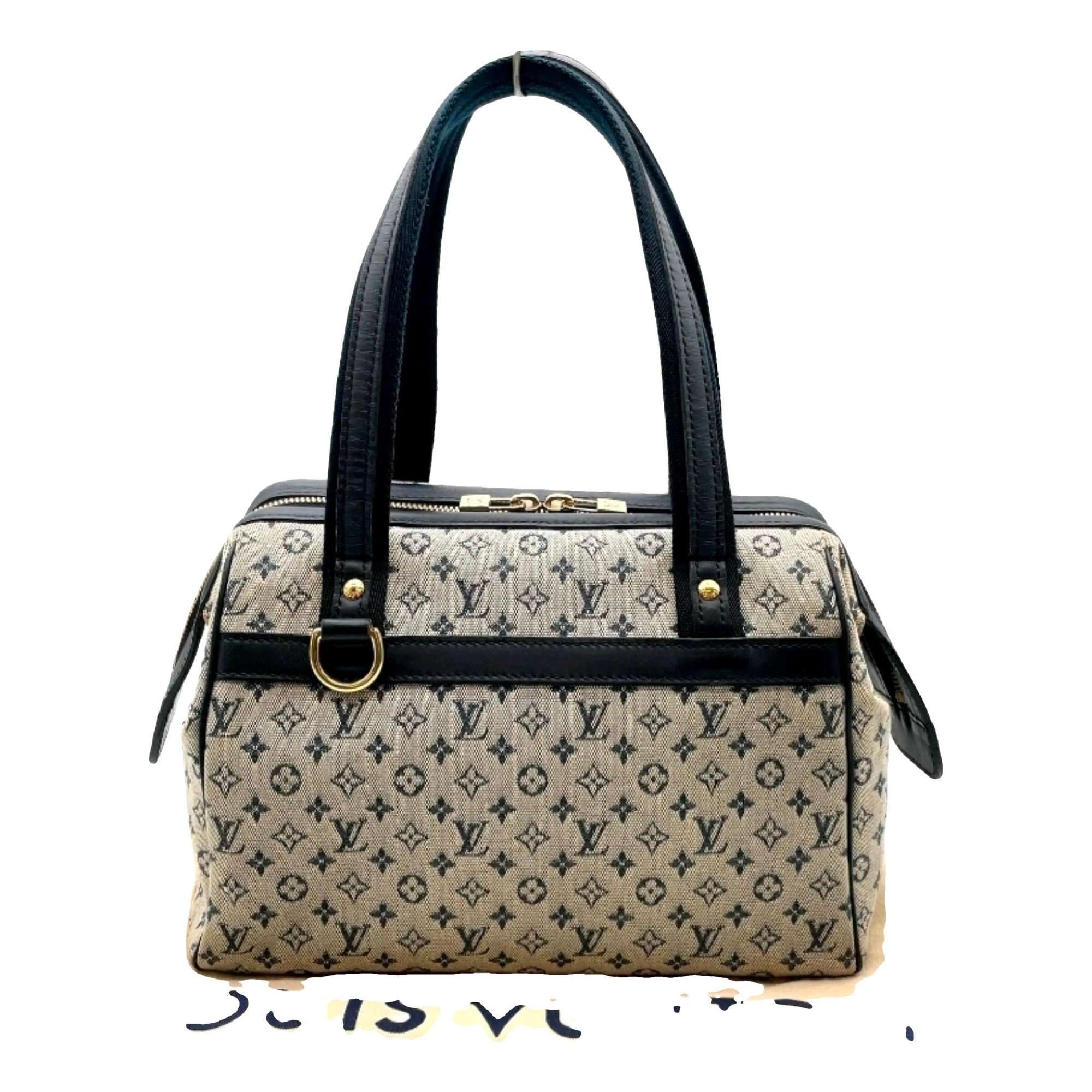 Louis Vuitton Josephine leather handbag