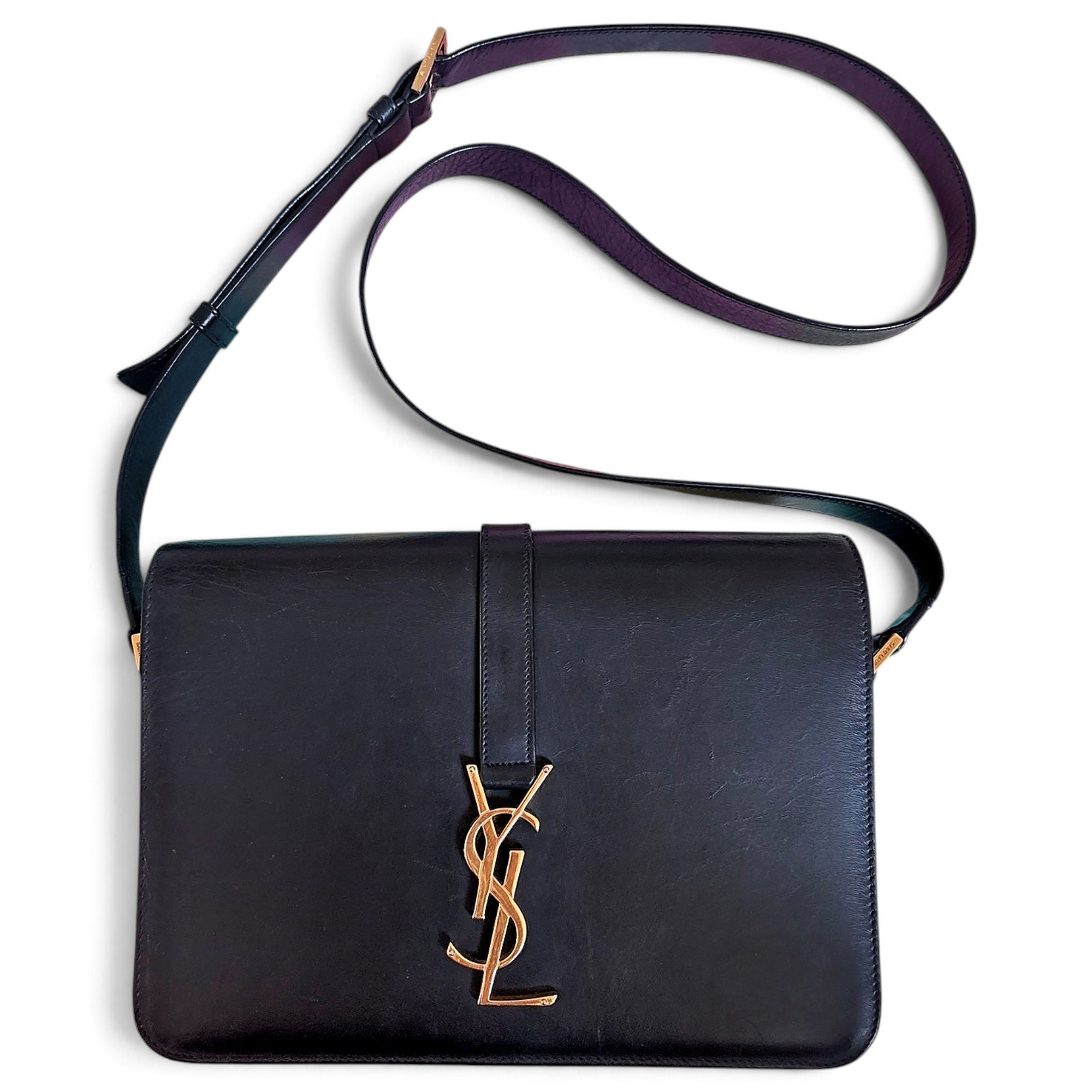Université leather crossbody bag